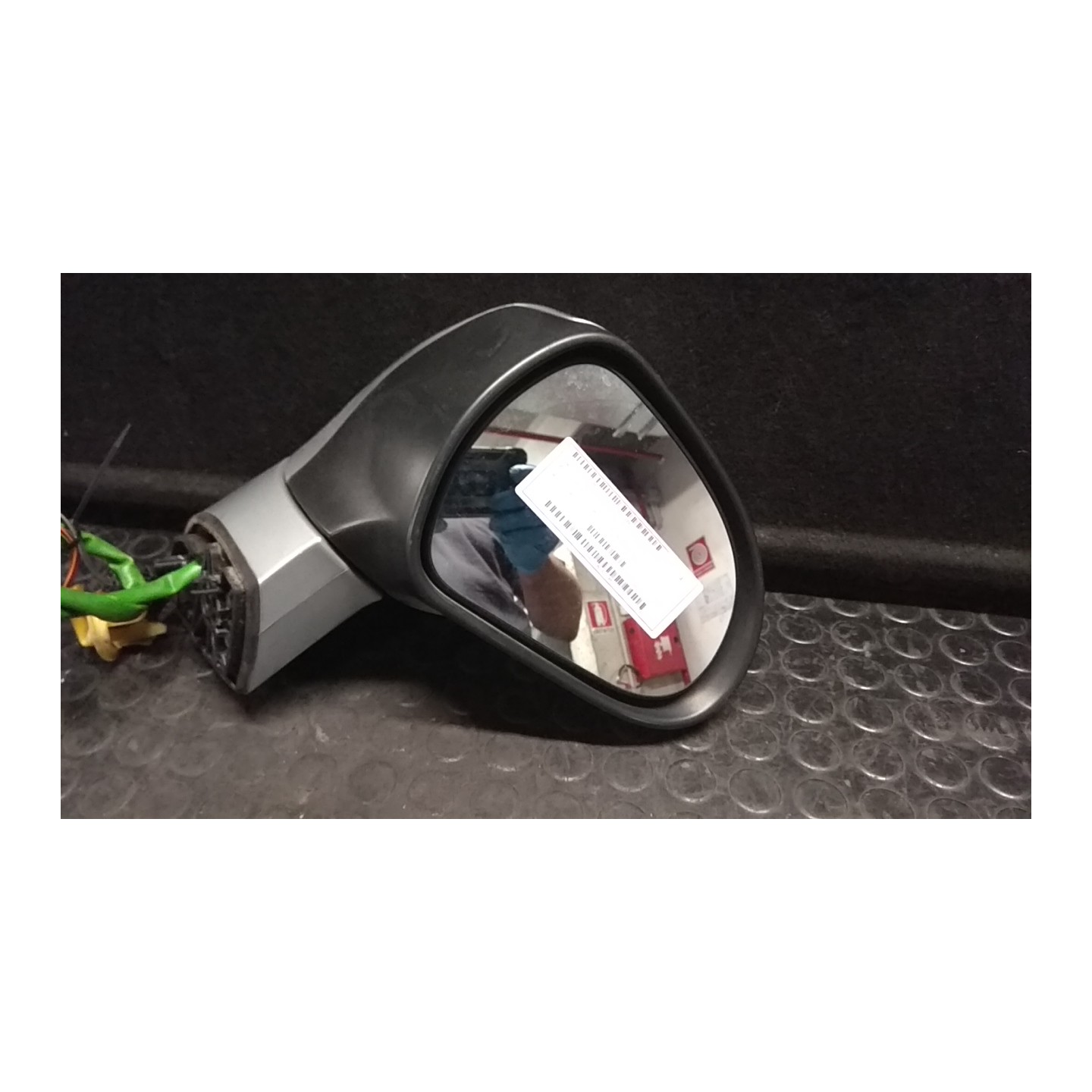 RETROVISORE EST. REGOLAZ. ELETTR. DX. 015 PEUGEOT 308 (08/07-) 5FW 8153NC