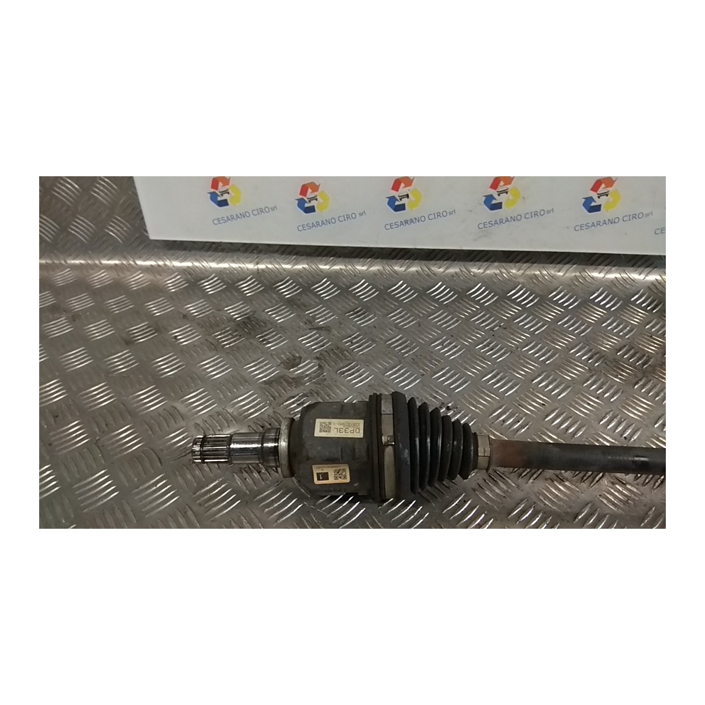 SEMIALBERO ANT. COMPL. SX. 066 TOYOTA URBAN CRUISER (04/09-02/14) 1NDTV 4342052290