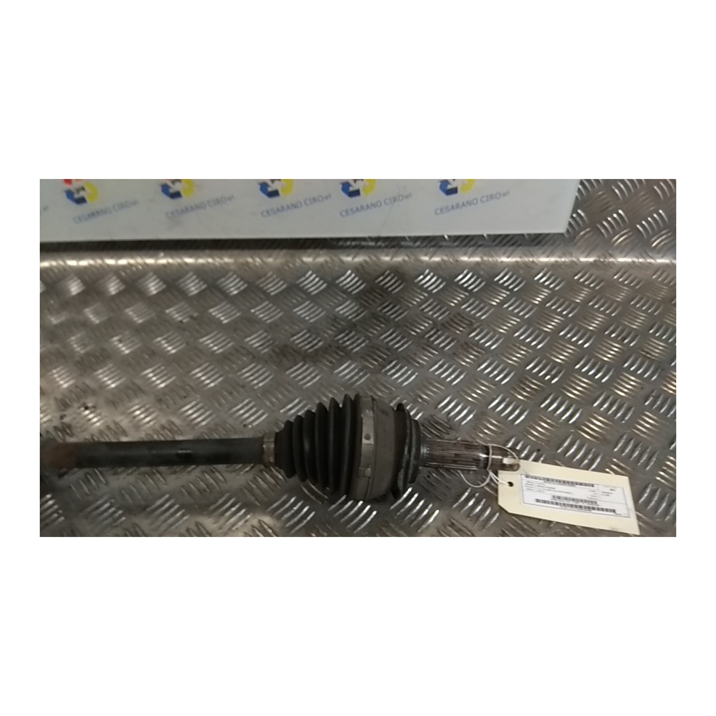 SEMIALBERO ANT. COMPL. SX. 066 TOYOTA URBAN CRUISER (04/09-02/14) 1NDTV 4342052290