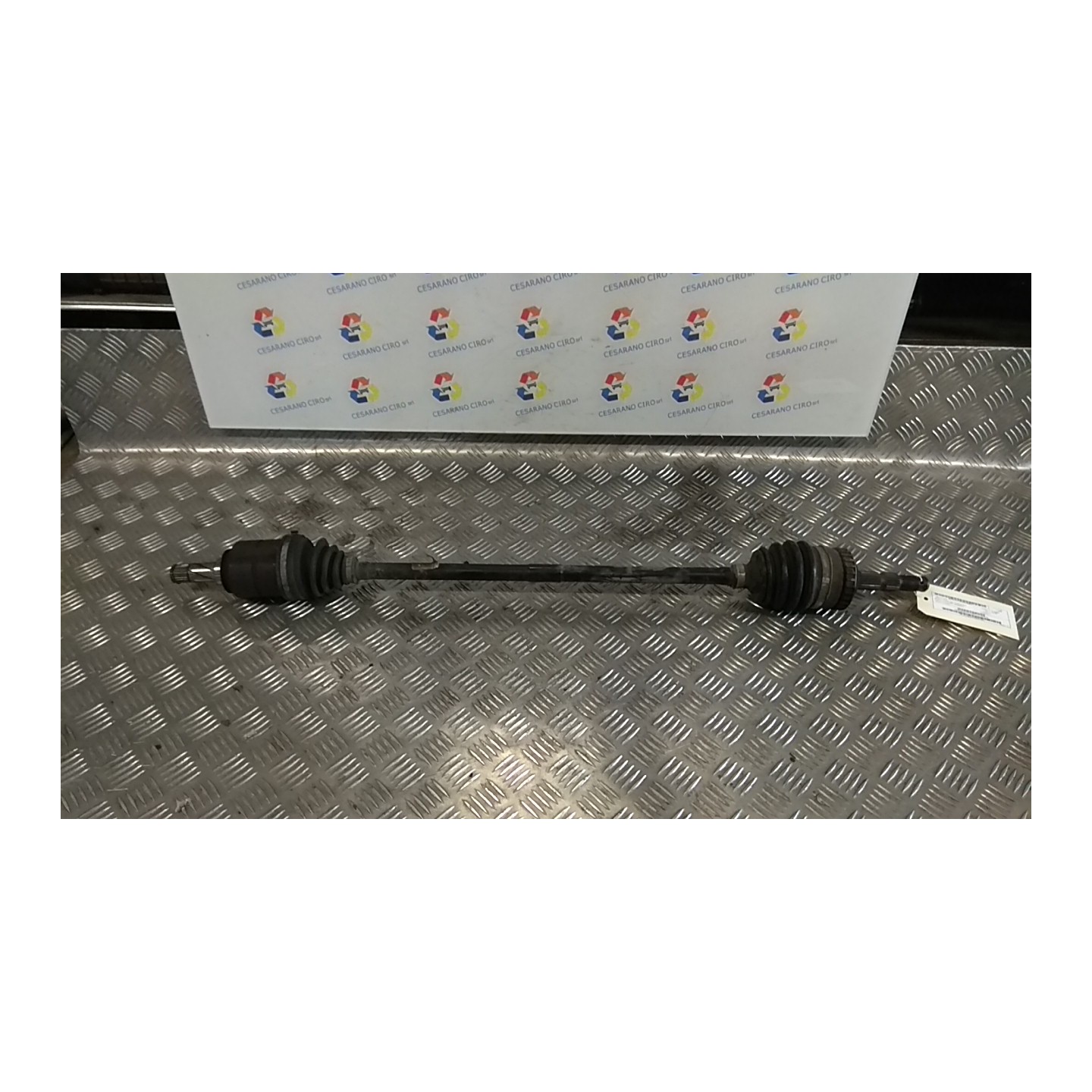 SEMIALBERO ANT. COMPL. DX. 075 OPEL CORSA (X01) (10/00-06/06) Z10XEP 24427064