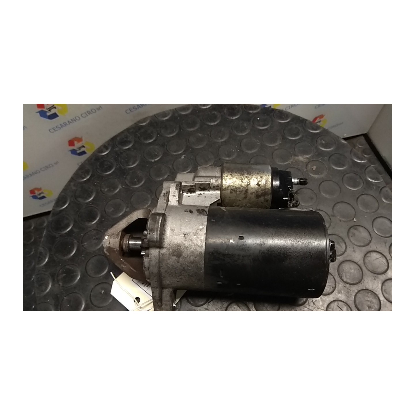 MOTORINO AVVIAMENTO 085 SMART FORTWO (A/C450) (01/04-10/07) 61 Q0001477V006000000