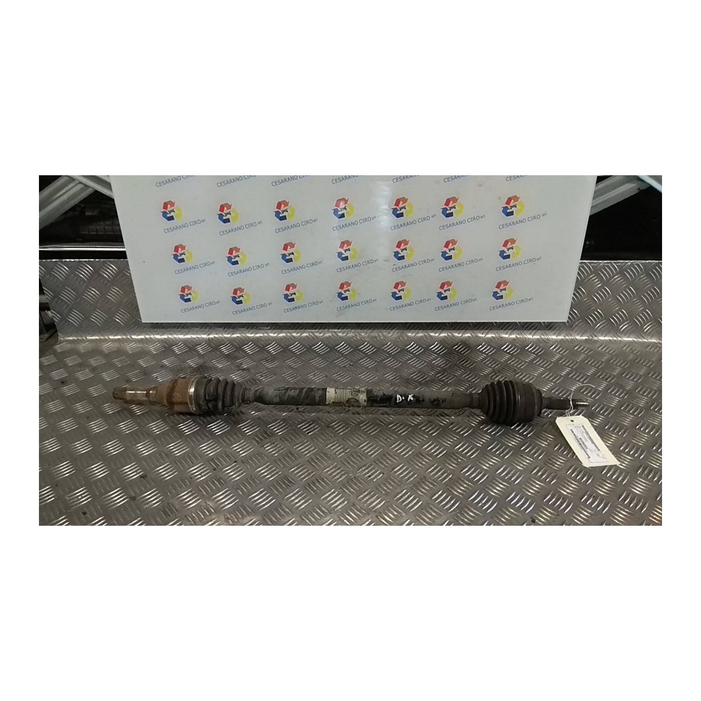 SEMIALBERO ANT. COMPL. DX. 088 CITROEN C3 2A SERIE (A51) (09/09-06/13 8H01 3273WR