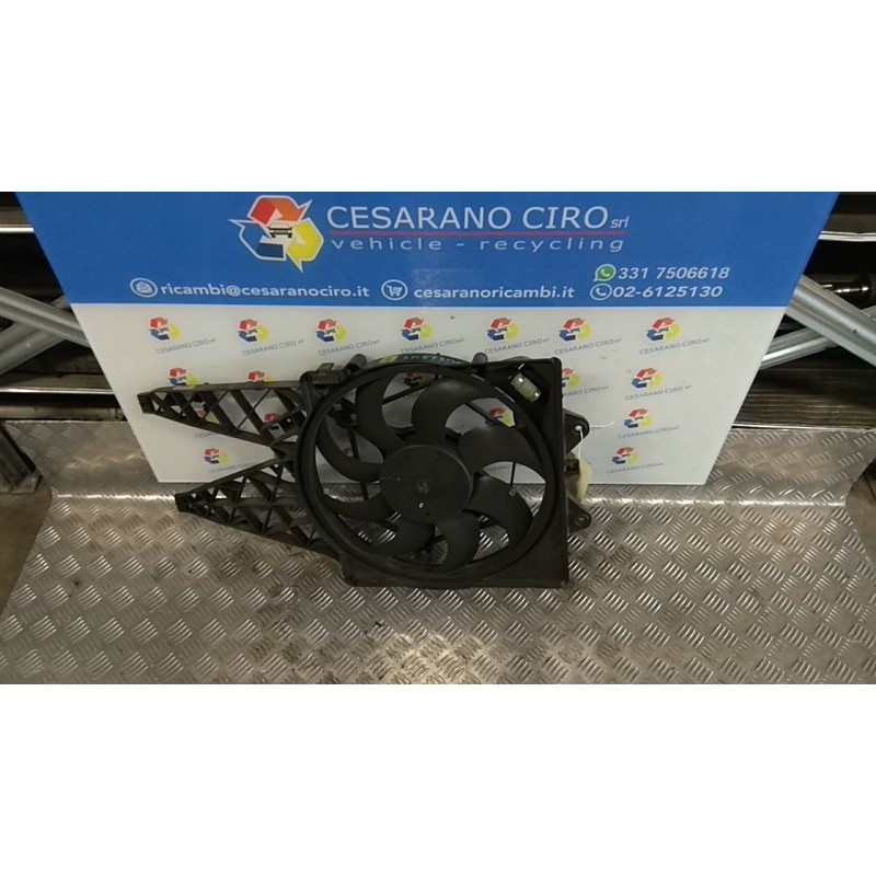 ELETTROVENTOLA C/A/C,C/A/C AUTO 002 FIAT BRAVO (3L) (01/07-03/10) 192B2000 51805131