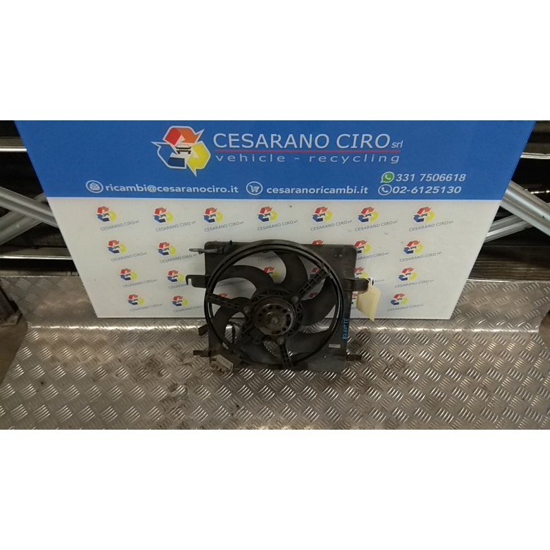 ELETTROVENTOLA 014 FORD KA (CCQ) (11/96-10/08) J4S 1088845