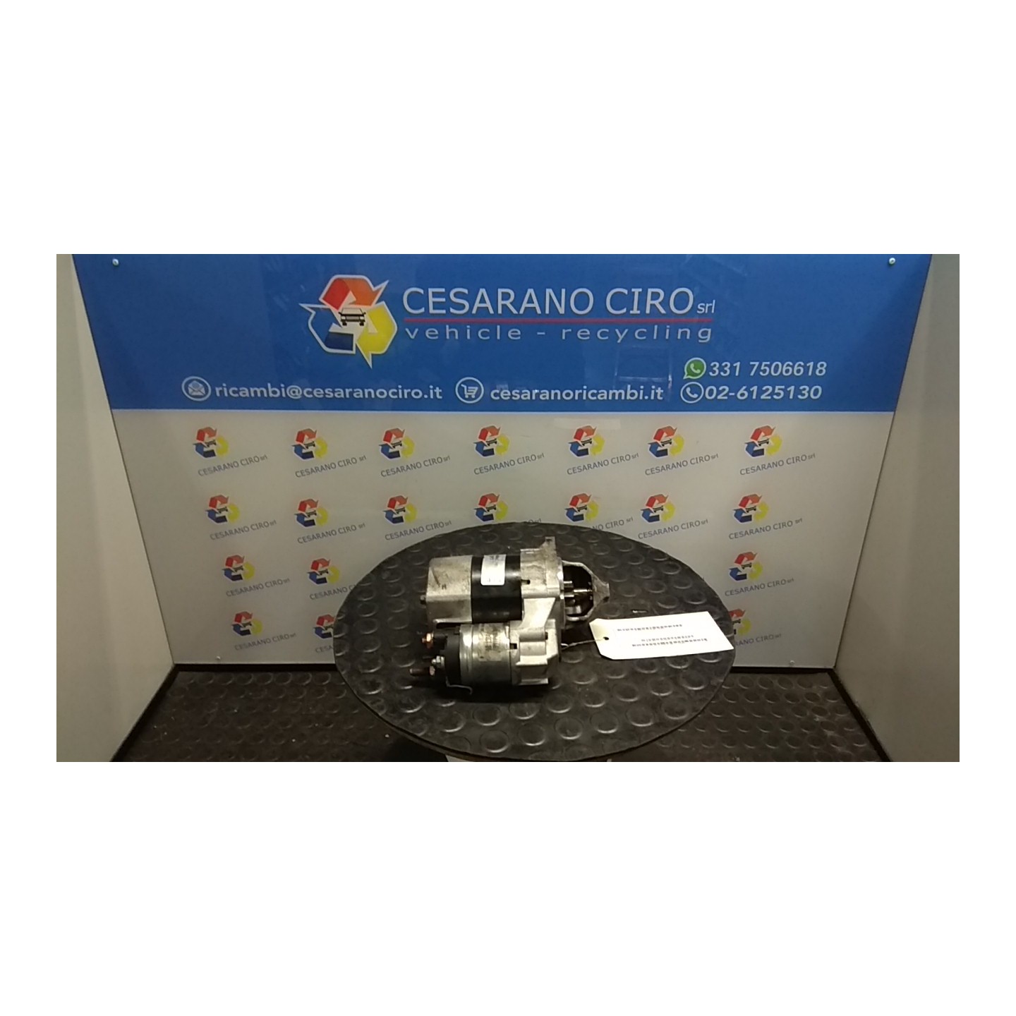 MOTORINO AVVIAMENTO 020 MERCEDES-BENZ CLASSE A (W168) (03/01-06/04) 166940 A005151210180