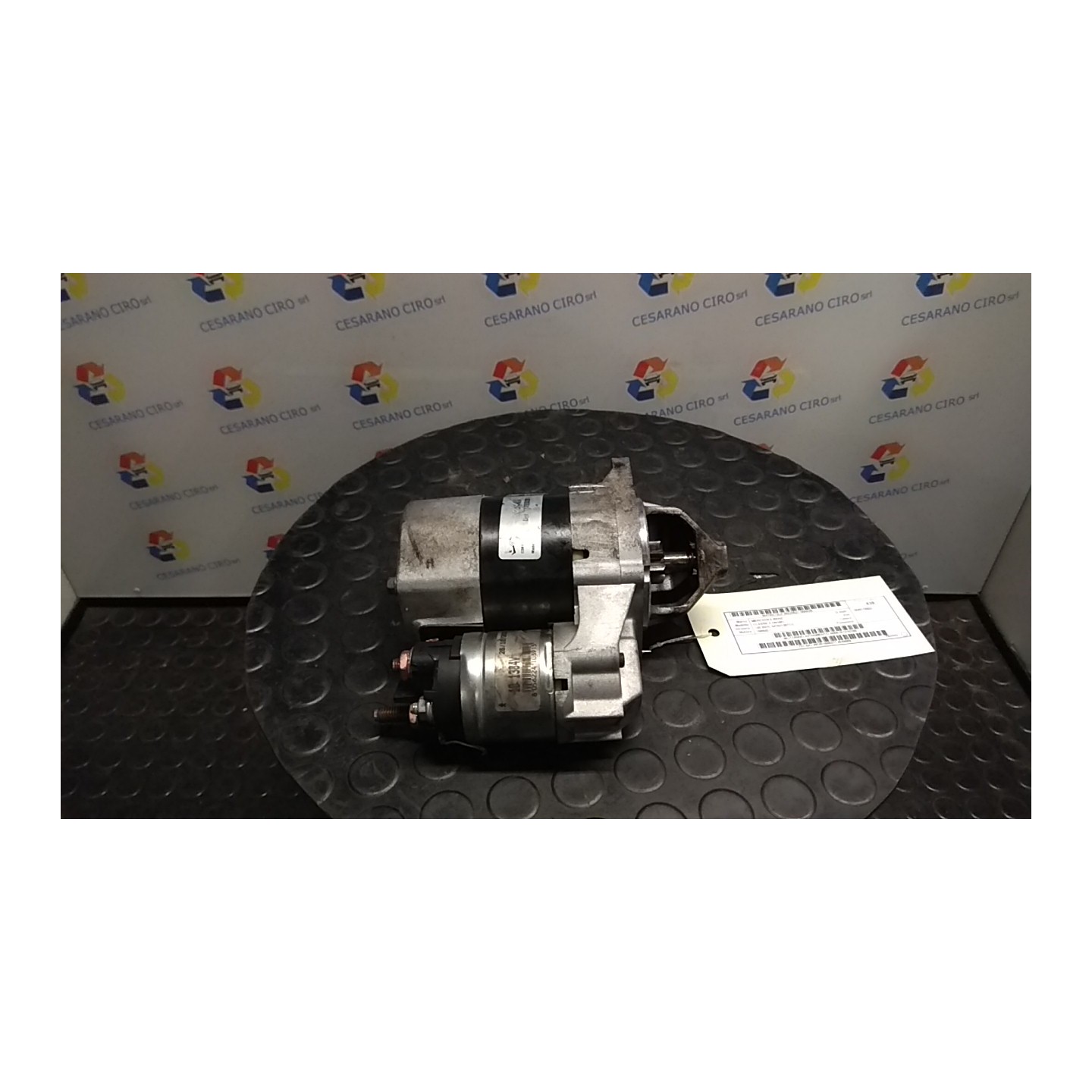 MOTORINO AVVIAMENTO 020 MERCEDES-BENZ CLASSE A (W168) (03/01-06/04) 166940 A005151210180