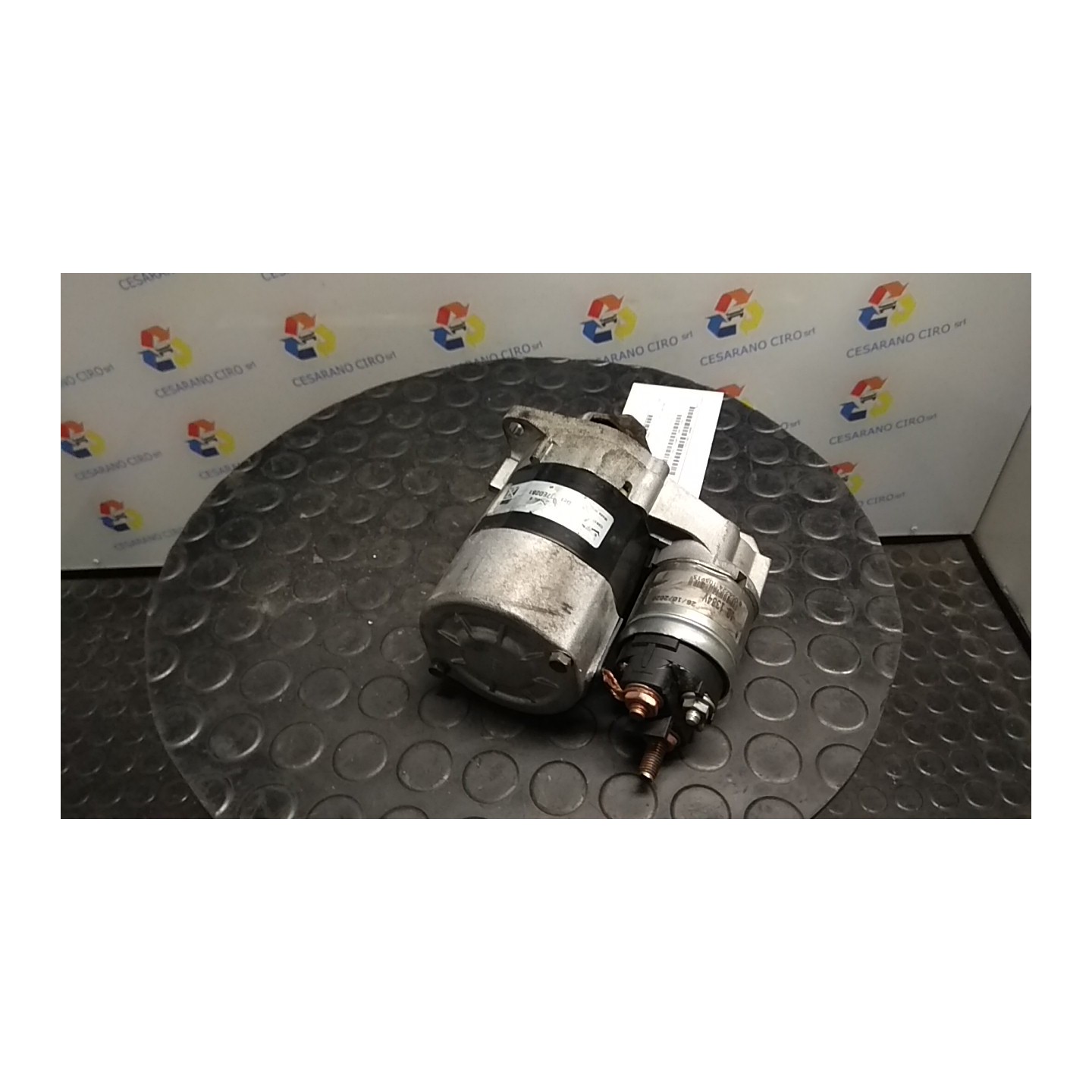 MOTORINO AVVIAMENTO 020 MERCEDES-BENZ CLASSE A (W168) (03/01-06/04) 166940 A005151210180