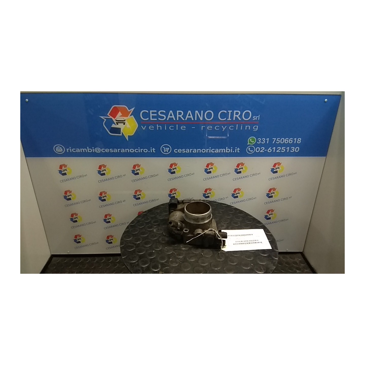 CORPO FARFALLATO 023 AUDI A4 (8D) (10/94-12/00) APT NB5737003006075