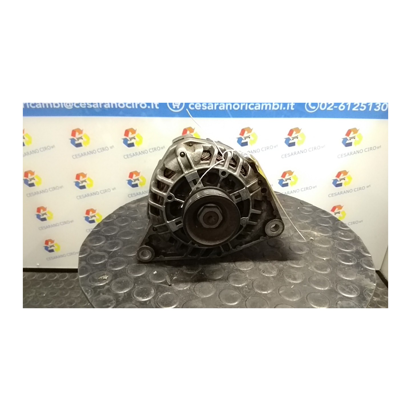 ALTERNATORE 120A/ROTAZ. 024 AUDI A4 (8D) (10/94-12/00) APT 028903018EX