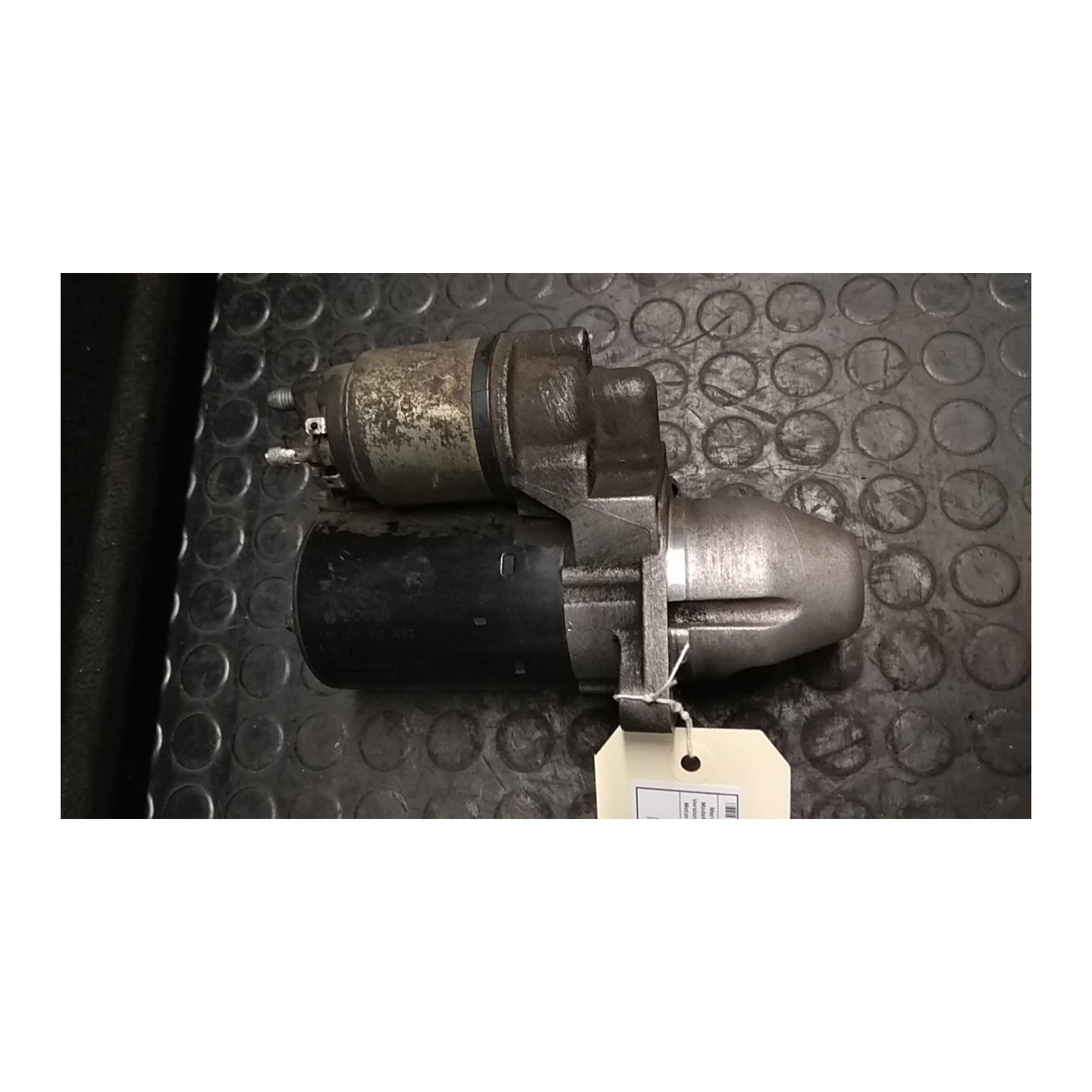 MOTORINO AVVIAMENTO 053 SUZUKI SWIFT (04/05-02/11) Z13DT 3110086J01000