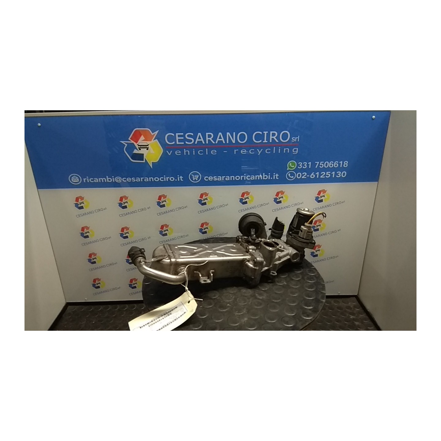 SCAMBIATORE CALORE EGR 042 VOLKSWAGEN TIGUAN (5N2) (06/11-) CFF 03L131512DQ
