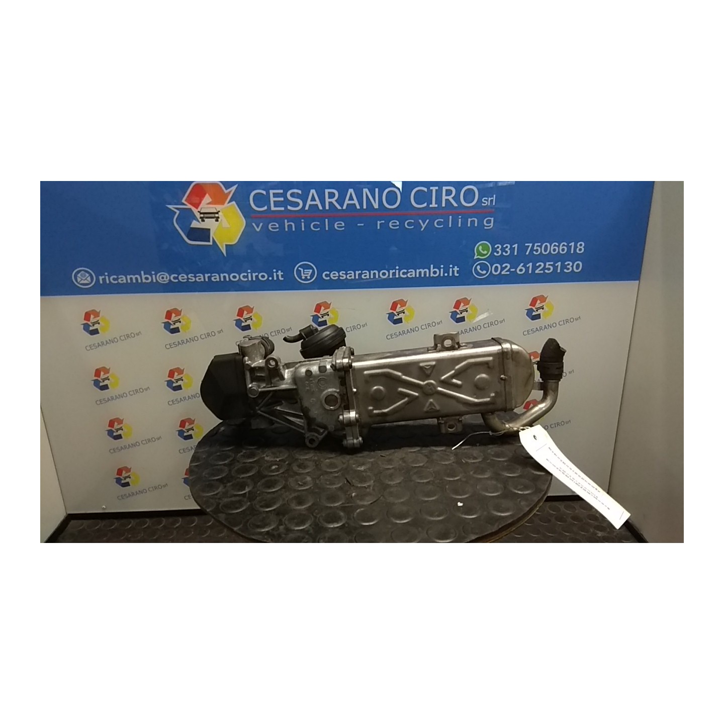 SCAMBIATORE CALORE EGR 042 VOLKSWAGEN TIGUAN (5N2) (06/11-) CFF 03L131512DQ