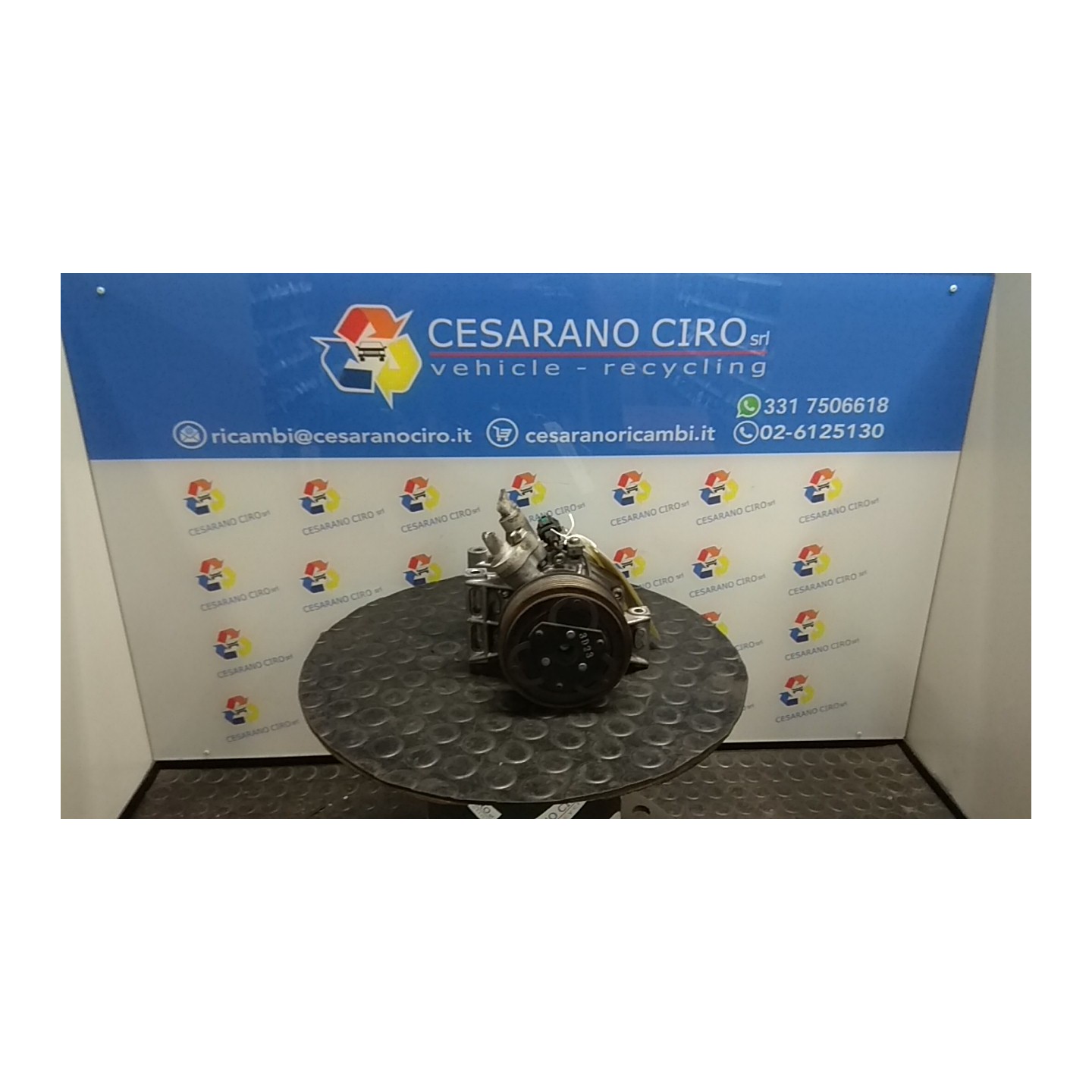 COMPRESSORE A/C 002 NISSAN MICRA (K13K) (09/10-) HR12 926003VA0D
