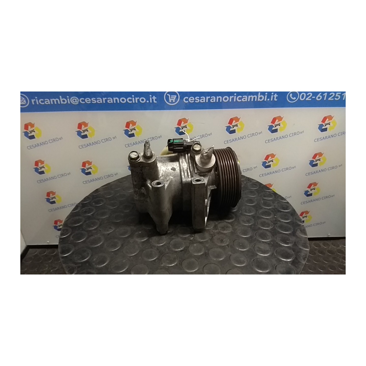 COMPRESSORE A/C 002 NISSAN MICRA (K13K) (09/10-) HR12 926003VA0D