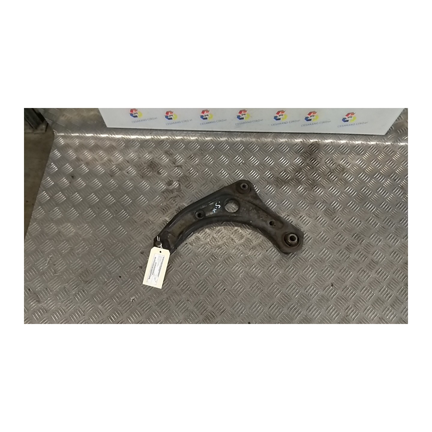 BRACCIO OSCILLANTE SOSP. ANT. SX. 006 NISSAN MICRA (K13K) (09/10-) HR12 545011HA6A