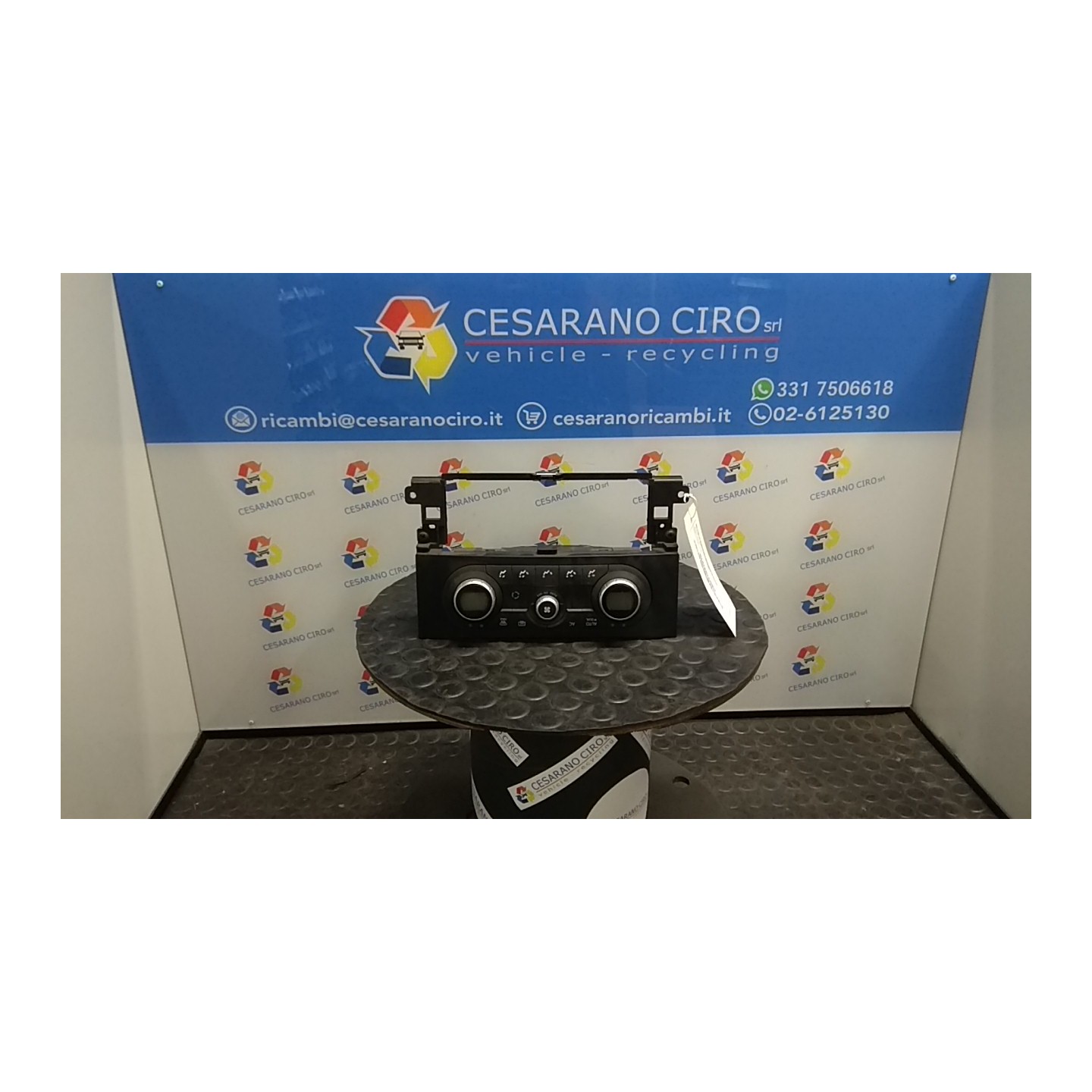 BLOCCO COMANDO CLIMATIZZAZIONE NISEUC 029 RENAULT KOLEOS (05/08-) M9RD8 27500JY76C
