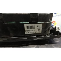 BLOCCO COMANDO CLIMATIZZAZIONE NISEUC 029 RENAULT KOLEOS (05/08-) M9RD8 27500JY76C