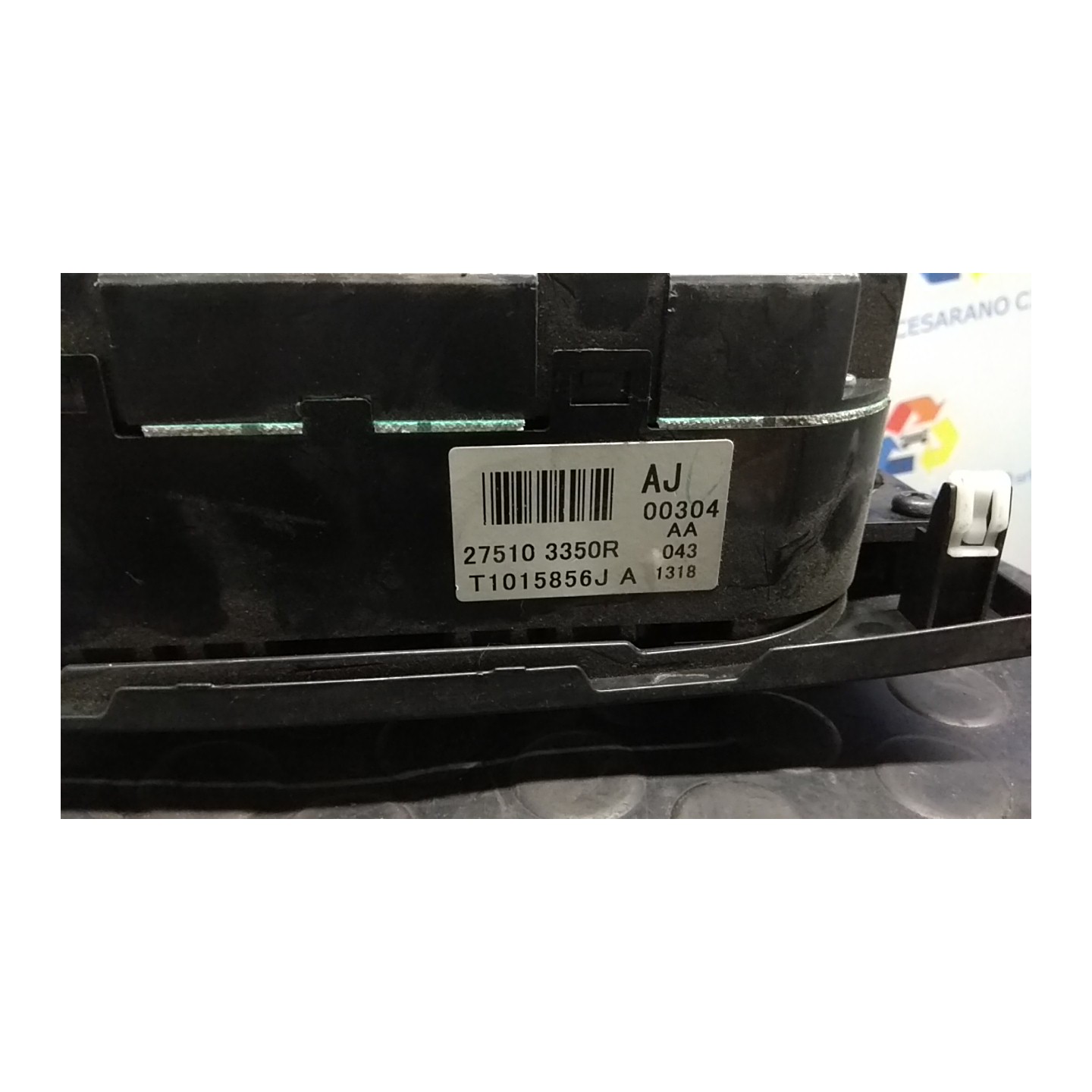 BLOCCO COMANDO CLIMATIZZAZIONE NISEUC 029 RENAULT KOLEOS (05/08-) M9RD8 27500JY76C