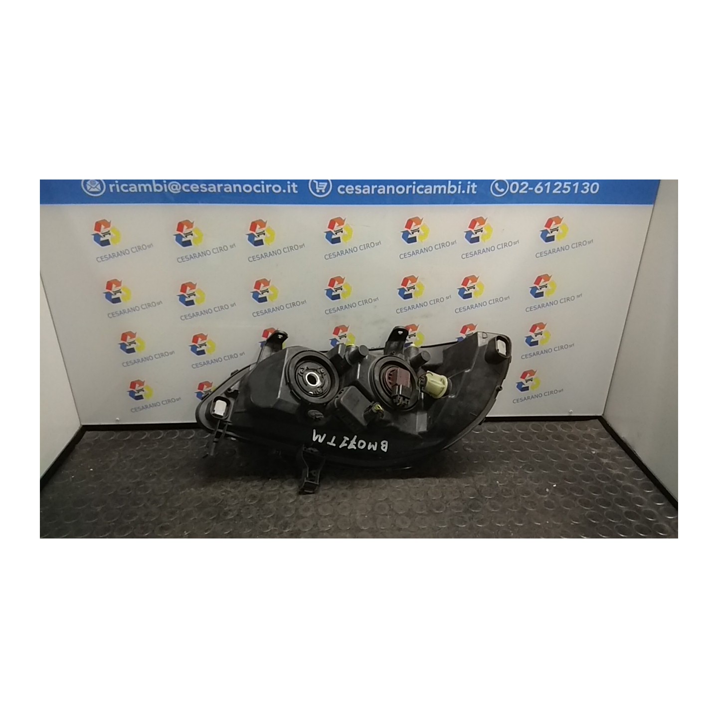 PROIETTORE DX. 009 OPEL ZAFIRA (T98) (03/99-12/05) X20DTL 9118792