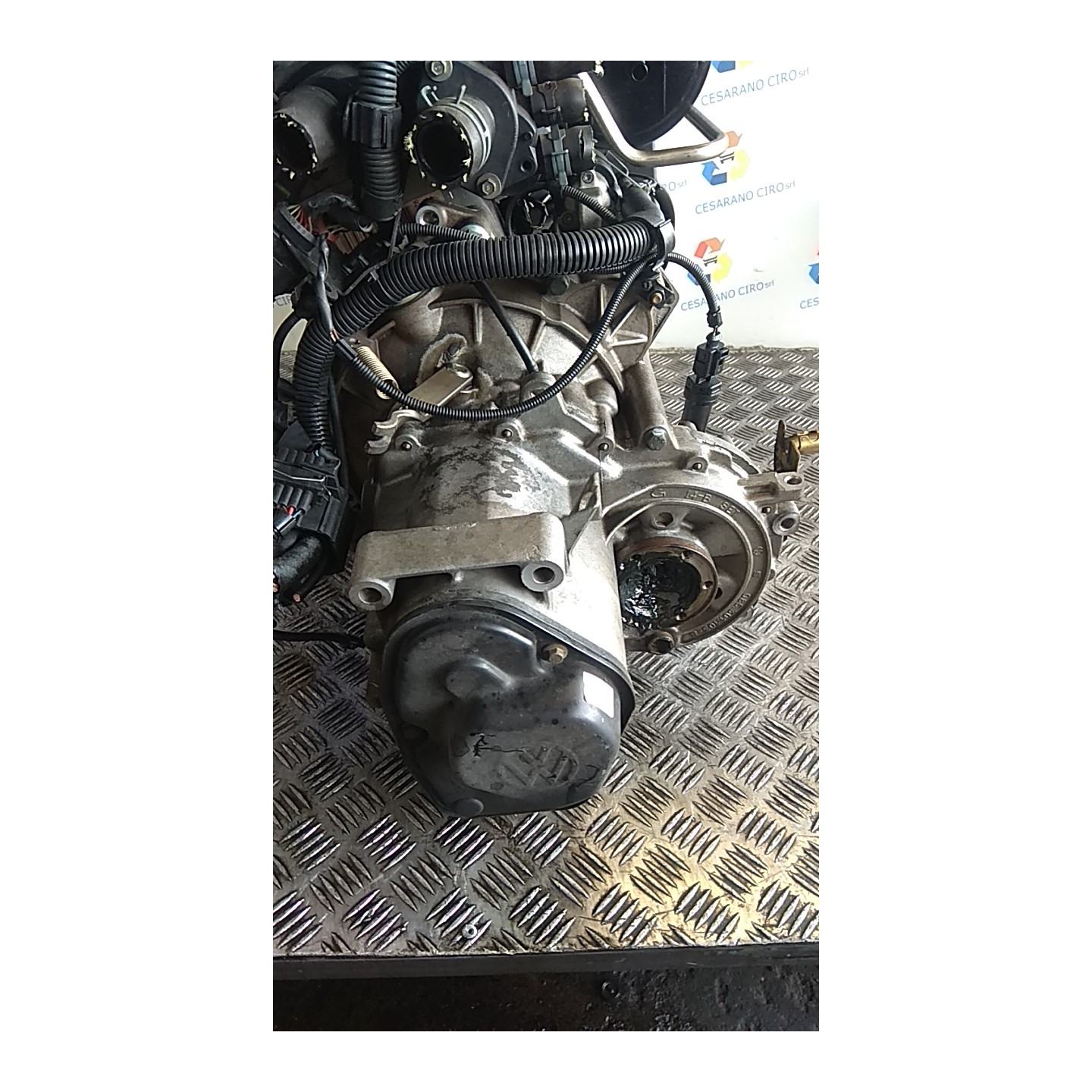 CAMBIO COMPL. ROTAZ. 5 MARCE 055 SEAT IBIZA (6K) (05/93-12/01) AUC 085300044SX