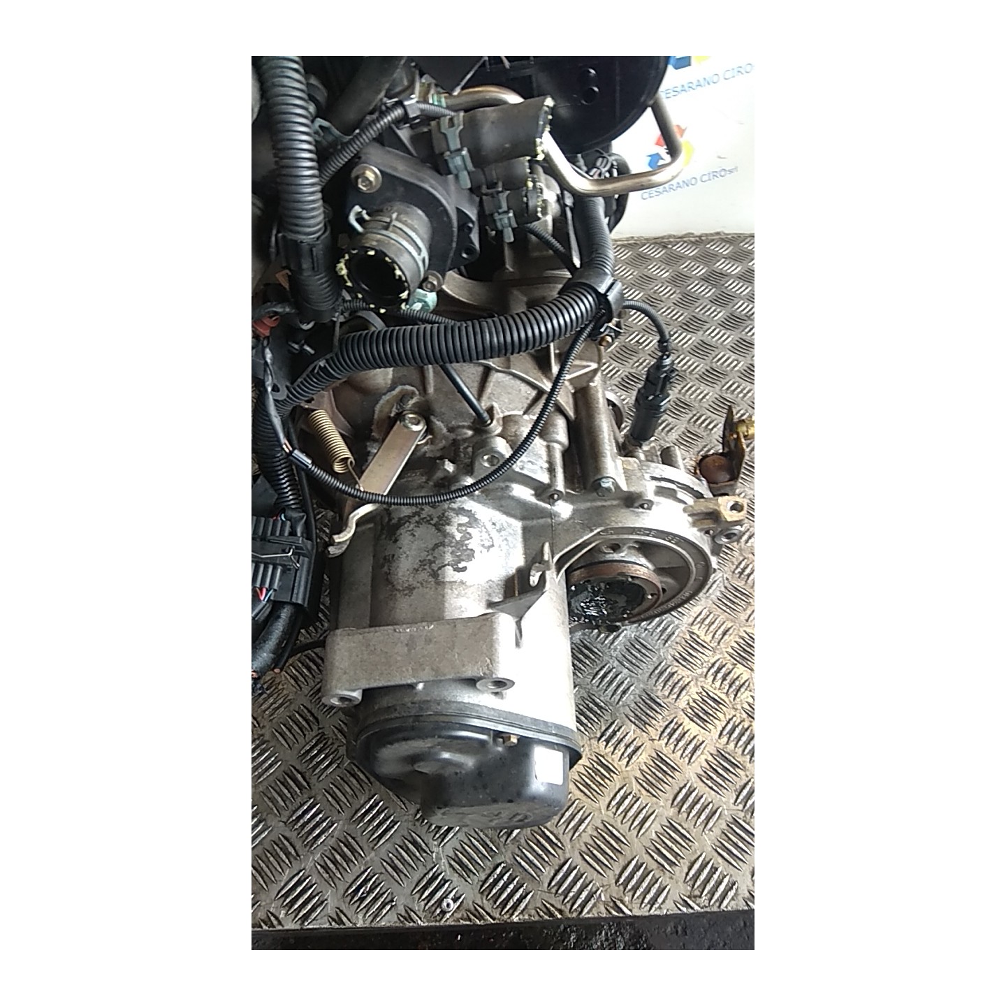 CAMBIO COMPL. ROTAZ. 5 MARCE 055 SEAT IBIZA (6K) (05/93-12/01) AUC 085300044SX