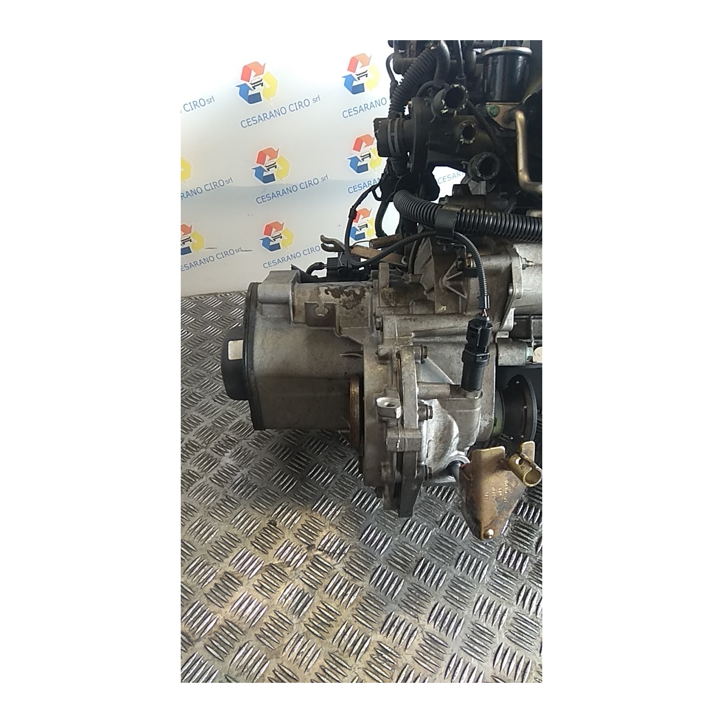 CAMBIO COMPL. ROTAZ. 5 MARCE 055 SEAT IBIZA (6K) (05/93-12/01) AUC 085300044SX