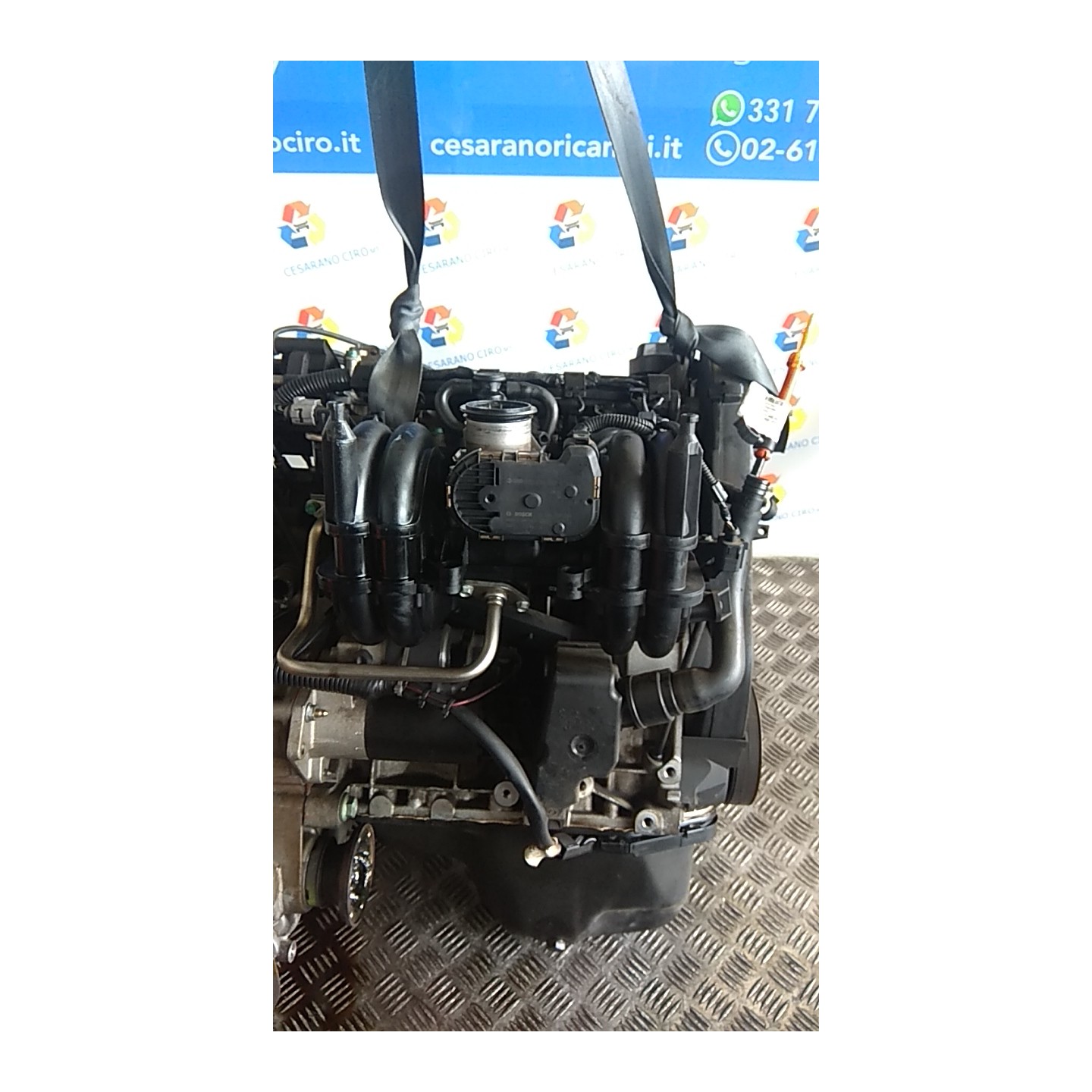 MOTORE COMPL. 056 SEAT IBIZA (6K) (05/93-12/01) AUC NB1771021005234
