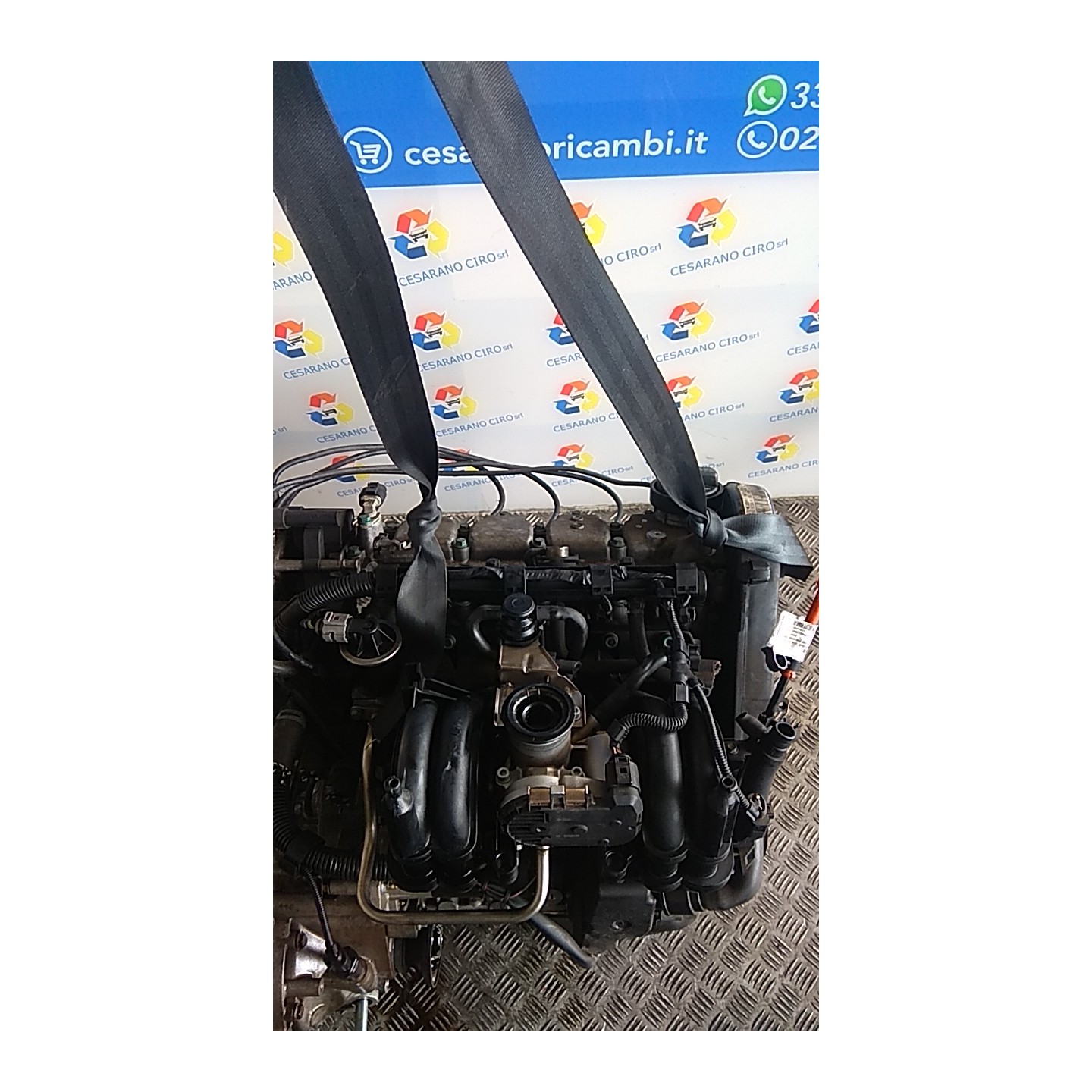 MOTORE COMPL. 056 SEAT IBIZA (6K) (05/93-12/01) AUC NB1771021005234