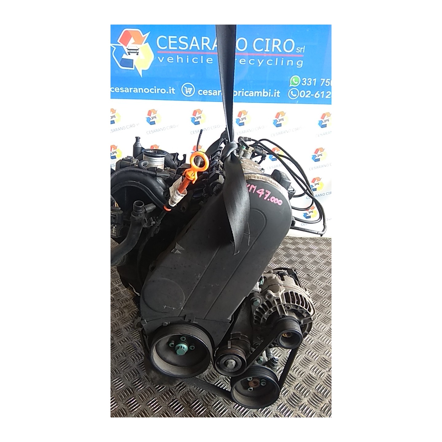 MOTORE COMPL. 056 SEAT IBIZA (6K) (05/93-12/01) AUC NB1771021005234