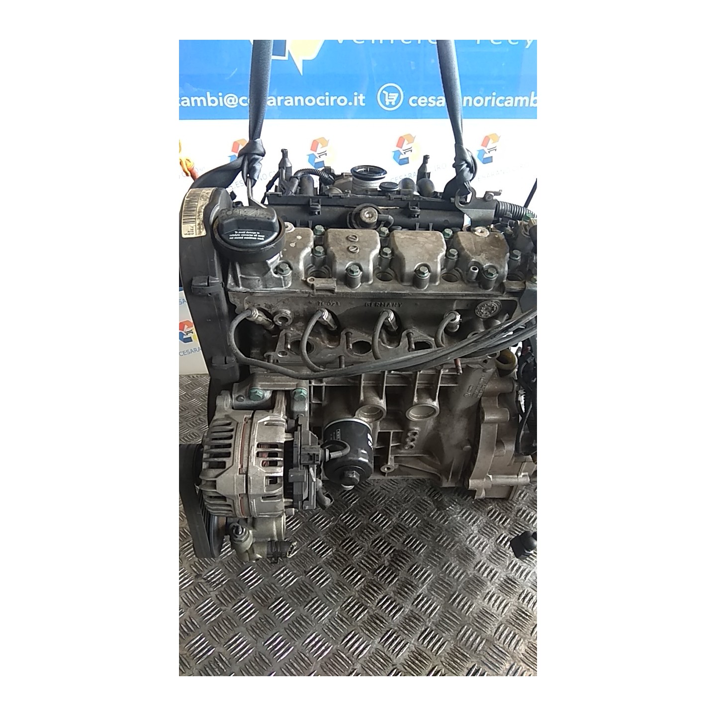 MOTORE COMPL. 056 SEAT IBIZA (6K) (05/93-12/01) AUC NB1771021005234