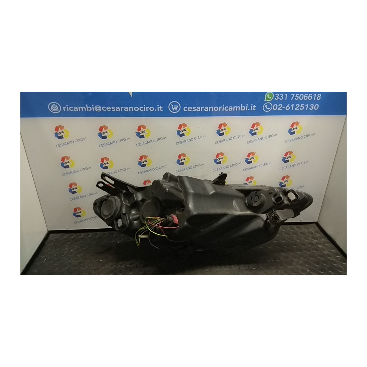 PROIETTORE SX. 062 PEUGEOT 1007 (04/05-06/10) 8HZ 620849