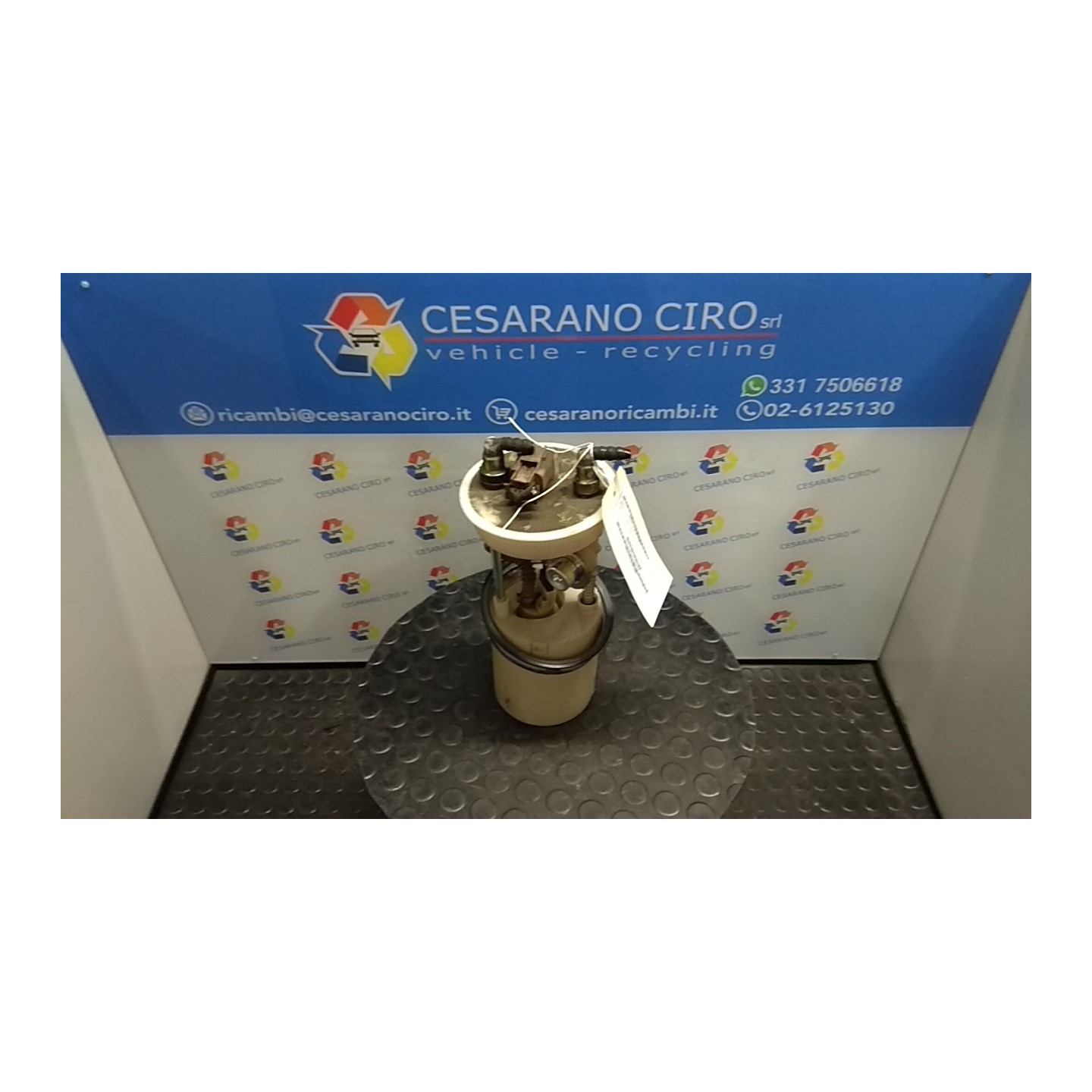 POMPA CARBURANTE C/TRASDUTTORE (GALLEGGIANTE) RESTYLING 2007 078 CHEVROLET (DAEWOO) MATIZ (M200) (04/05-12/10) B10S1 96464637