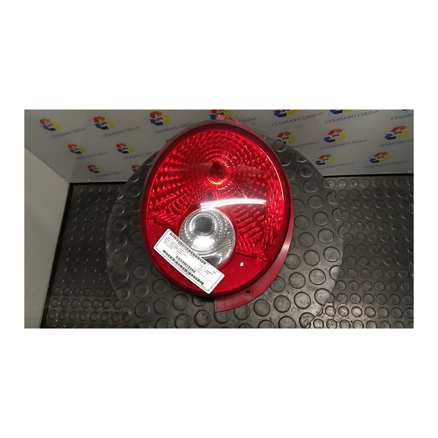 FANALE POST. SX. 084 CHEVROLET (DAEWOO) MATIZ (M200) (04/05-12/10) B10S1 42403114