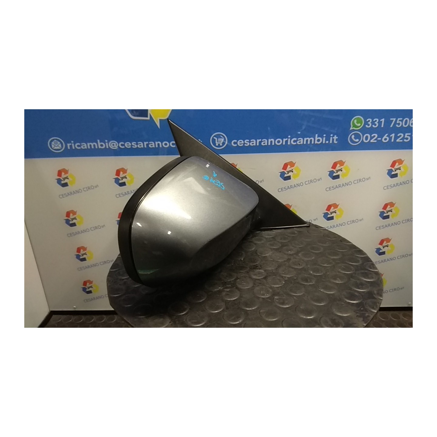 RETROVISORE EST. REGOLAZ. ELETTR. DX. 098 BMW SERIE 1 (E81/E87) (03/07-12/12 N47D20C 51167189850