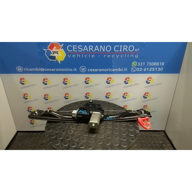 ALZACRISTALLO ELETTR. PORTA ANT. C/MOTORINO DX. 104 FIAT BRAVO (3L) (01/07-03/10) 192A8000 51827393