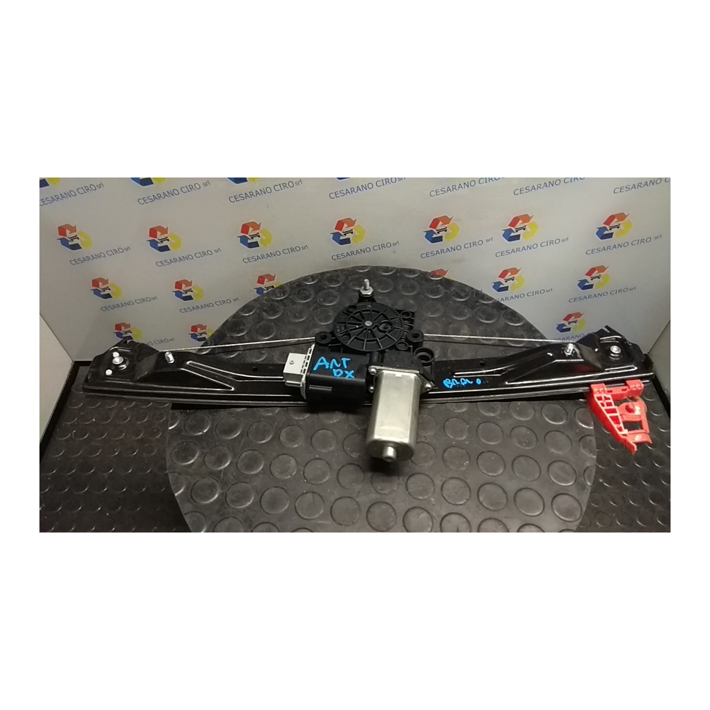 ALZACRISTALLO ELETTR. PORTA ANT. C/MOTORINO DX. 104 FIAT BRAVO (3L) (01/07-03/10) 192A8000 51827393