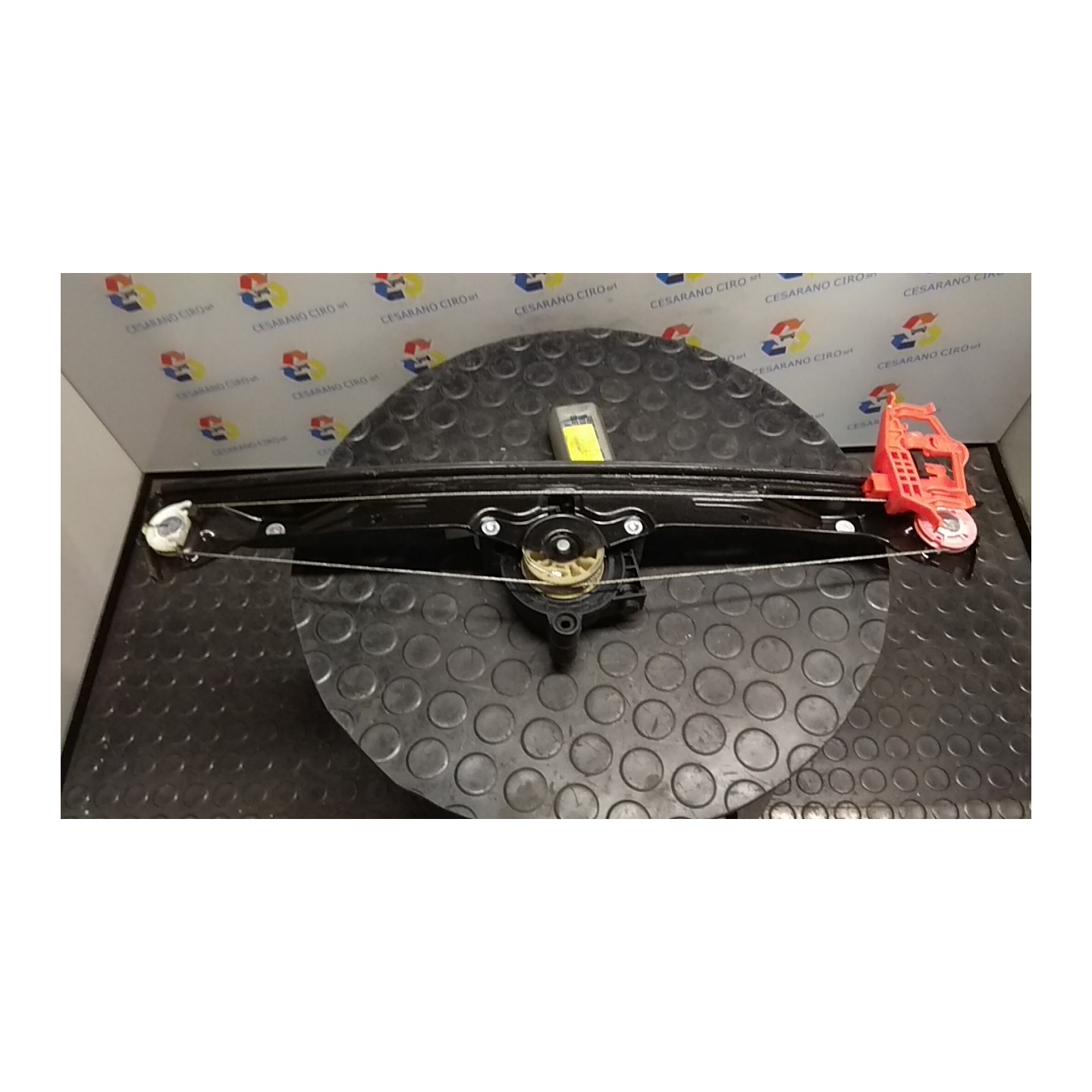 ALZACRISTALLO ELETTR. PORTA ANT. C/MOTORINO DX. 104 FIAT BRAVO (3L) (01/07-03/10) 192A8000 51827393