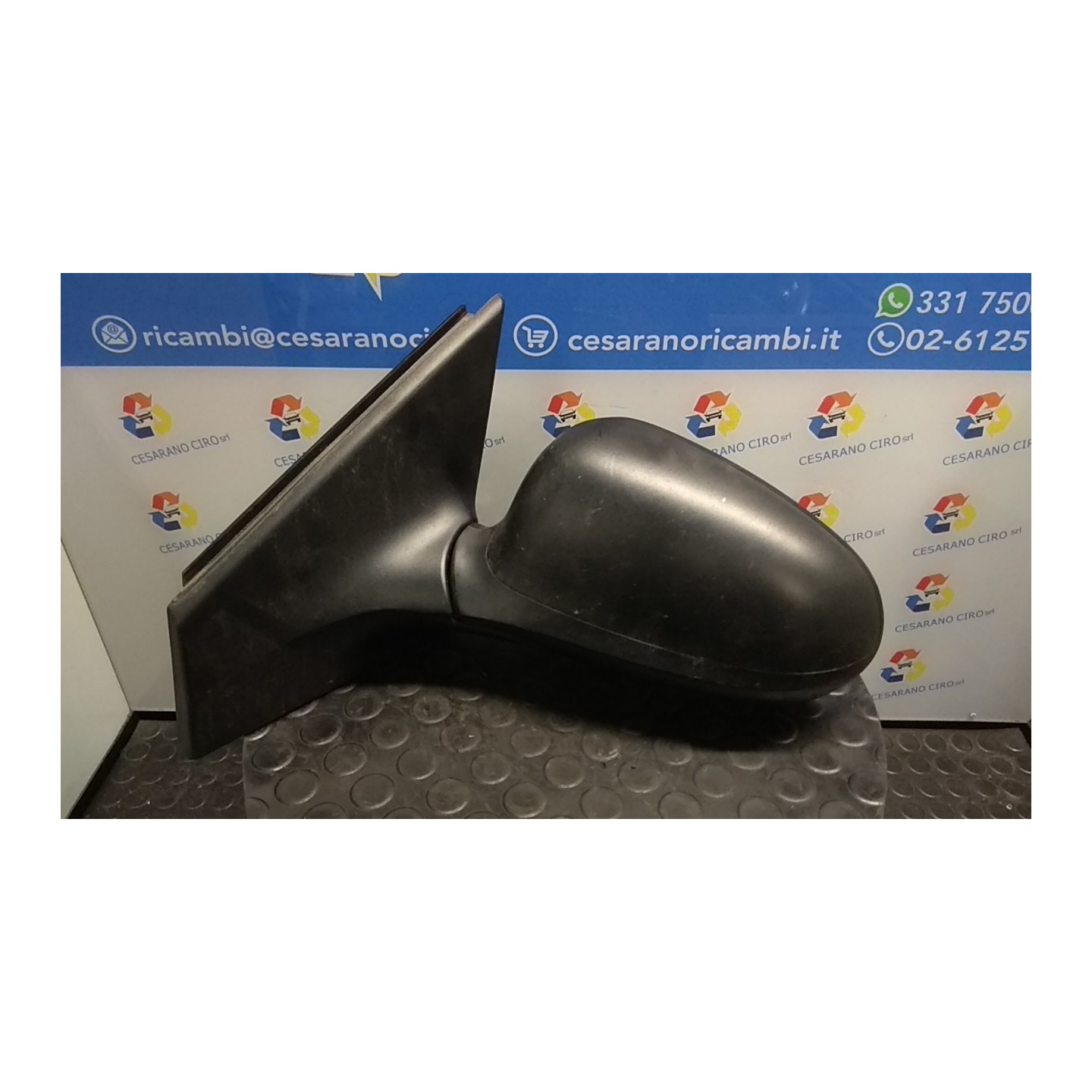 RETROVISORE EST. REGOLAZ. ELETTR. SX. 105 FIAT BRAVO (3L) (01/07-03/10) 192A8000 735597955