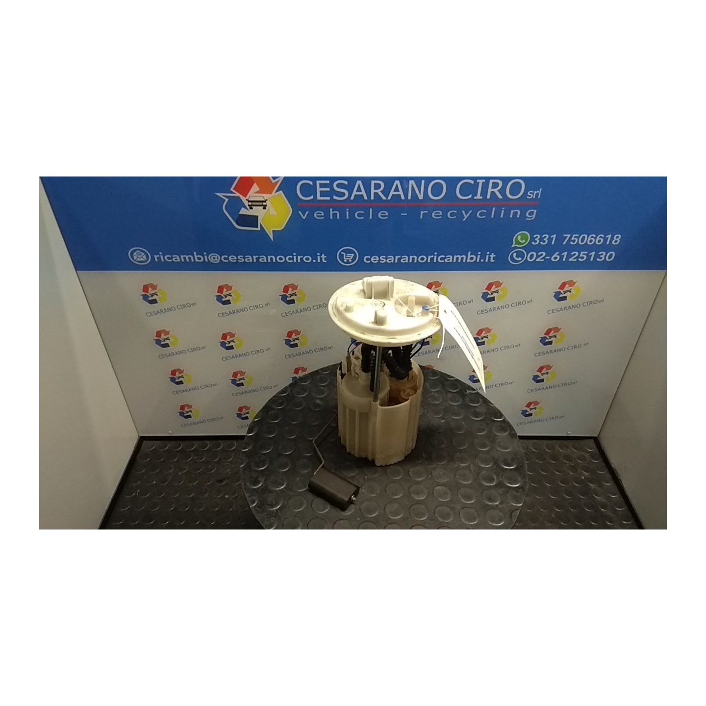 POMPA CARBURANTE C/TRASDUTTORE (GALLEGGIANTE) 112 ALFA ROMEO MITO (X6) (06/08-06/11) 955A1000 51868774