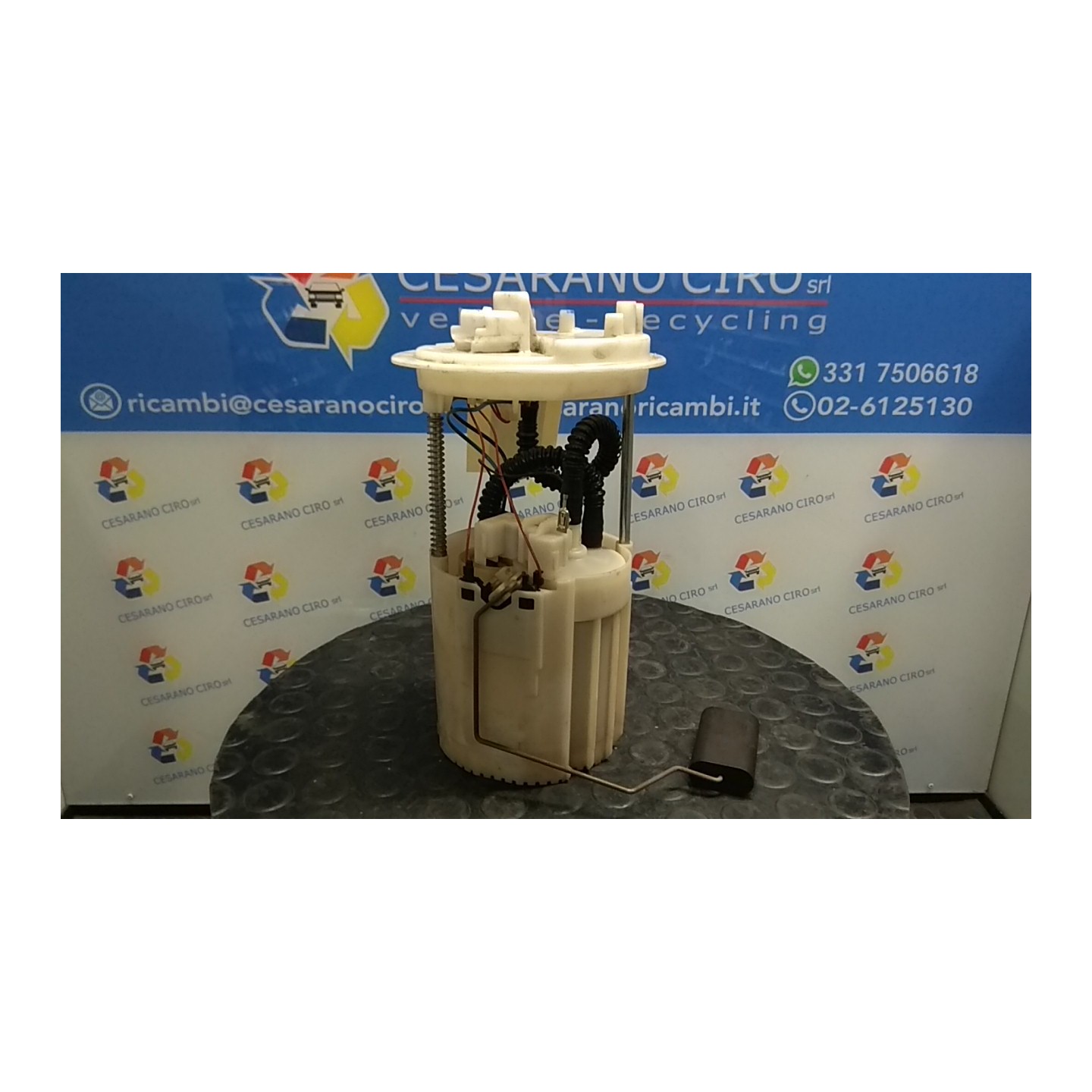 POMPA CARBURANTE C/TRASDUTTORE (GALLEGGIANTE) 112 ALFA ROMEO MITO (X6) (06/08-06/11) 955A1000 51868774