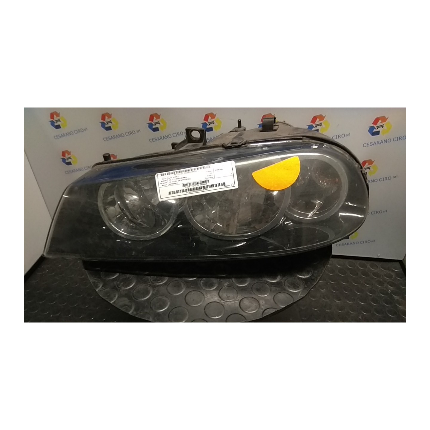 PROIETTORE SX. 002 ALFA ROMEO 156 (X1) (06/03-01/06) 937A2000 60695646