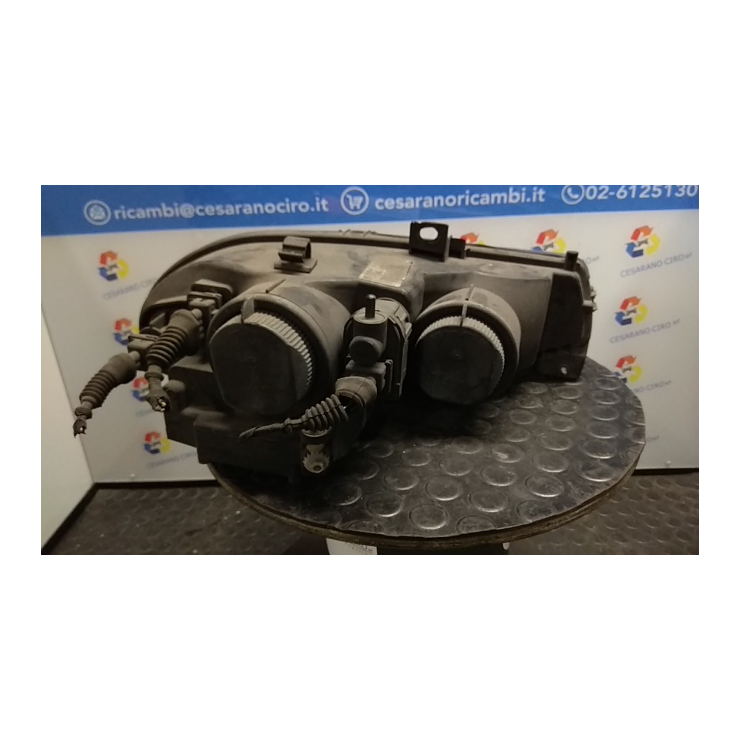 PROIETTORE SX. 002 ALFA ROMEO 156 (X1) (06/03-01/06) 937A2000 60695646