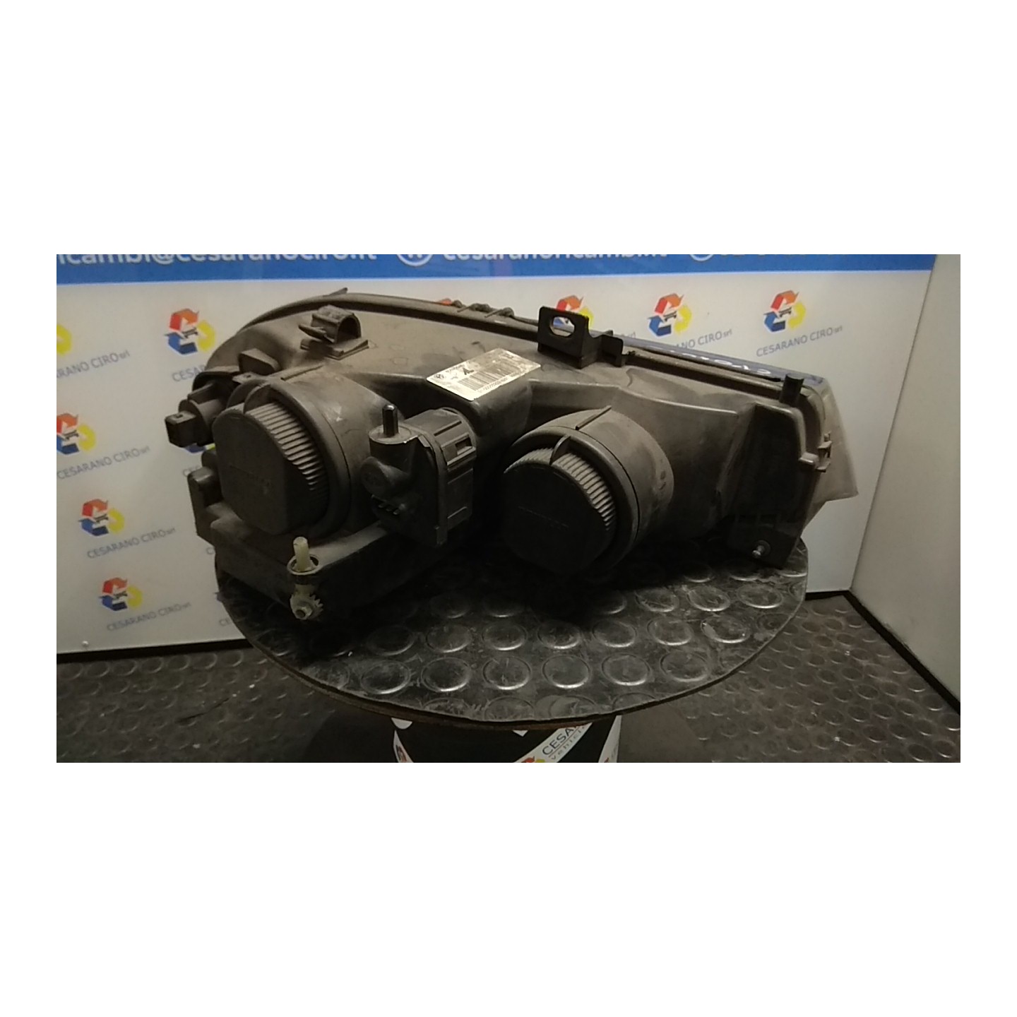 PROIETTORE SX. 003 ALFA ROMEO 156 (X1) (06/03-01/06) 937A2000 60695646