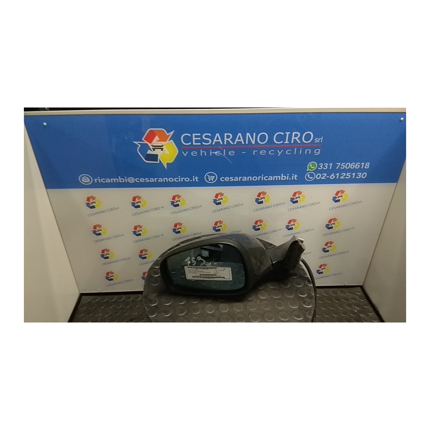 RETROVISORE EST. REGOLAZ. ELETTR. SX. 036 ALFA ROMEO 159 (X3/X9) (07/05-06/13) 939A2000 156053026