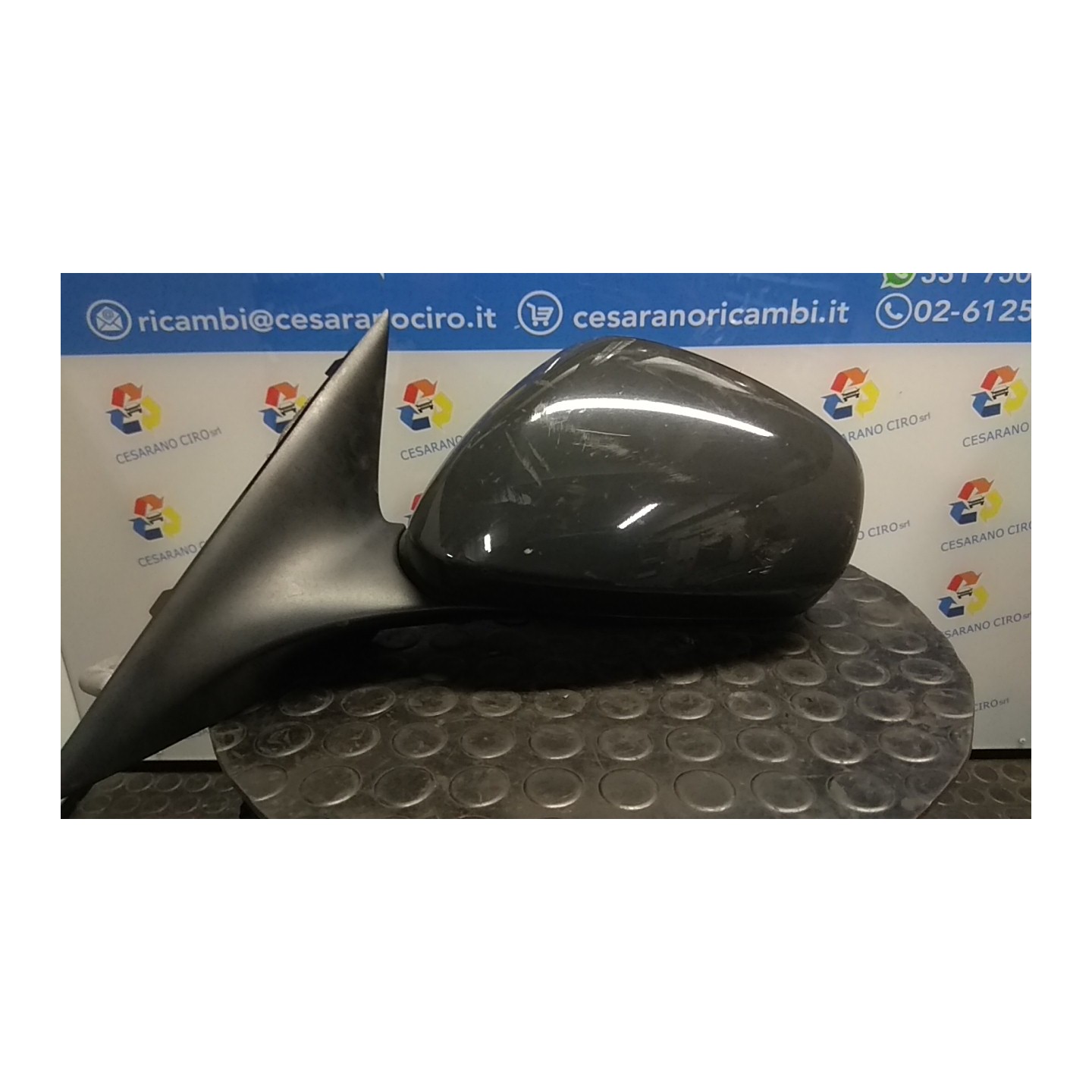 RETROVISORE EST. REGOLAZ. ELETTR. SX. 036 ALFA ROMEO 159 (X3/X9) (07/05-06/13) 939A2000 156053026
