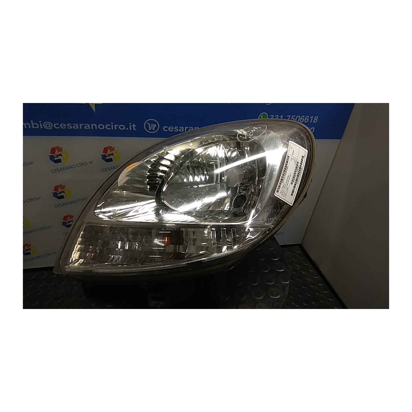 PROIETTORE SX. 039 RENAULT KANGOO (04/03-03/09) K4M17 260602103R