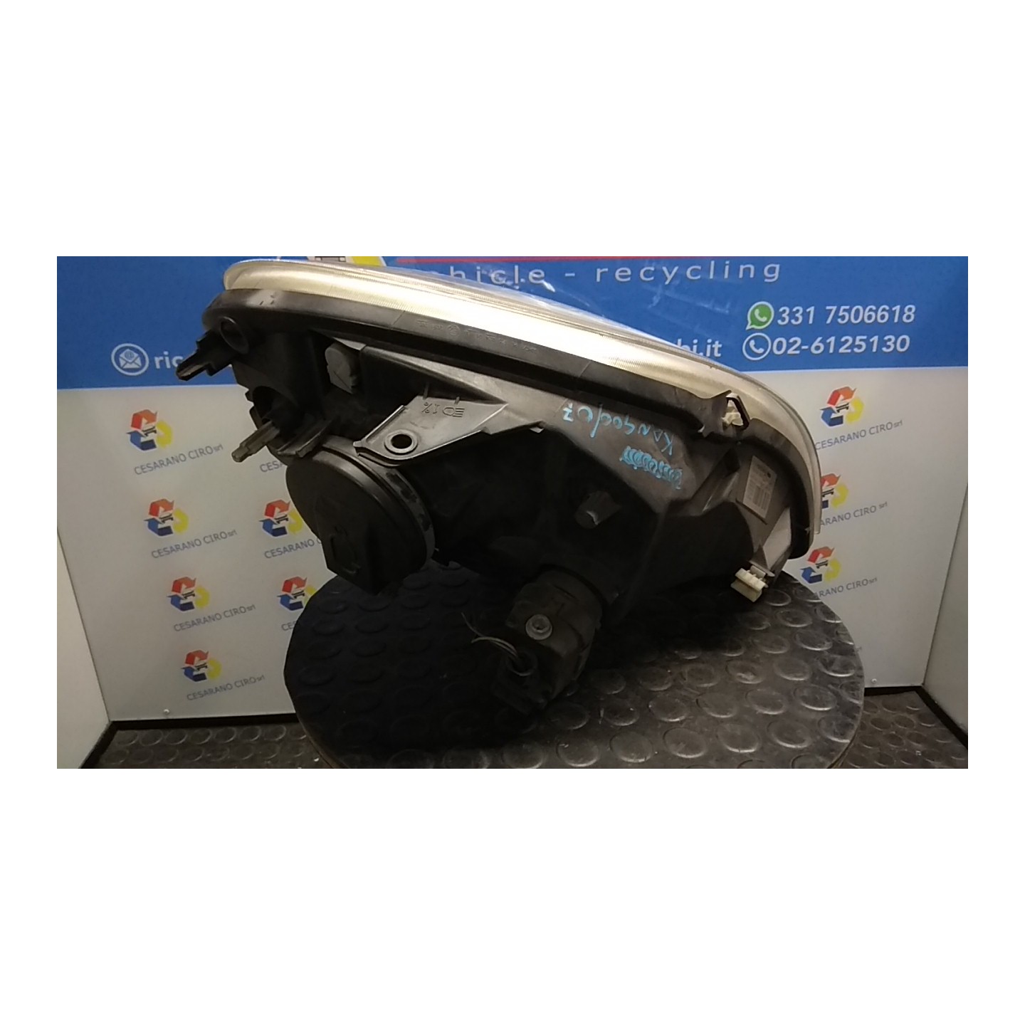 PROIETTORE SX. 039 RENAULT KANGOO (04/03-03/09) K4M17 260602103R