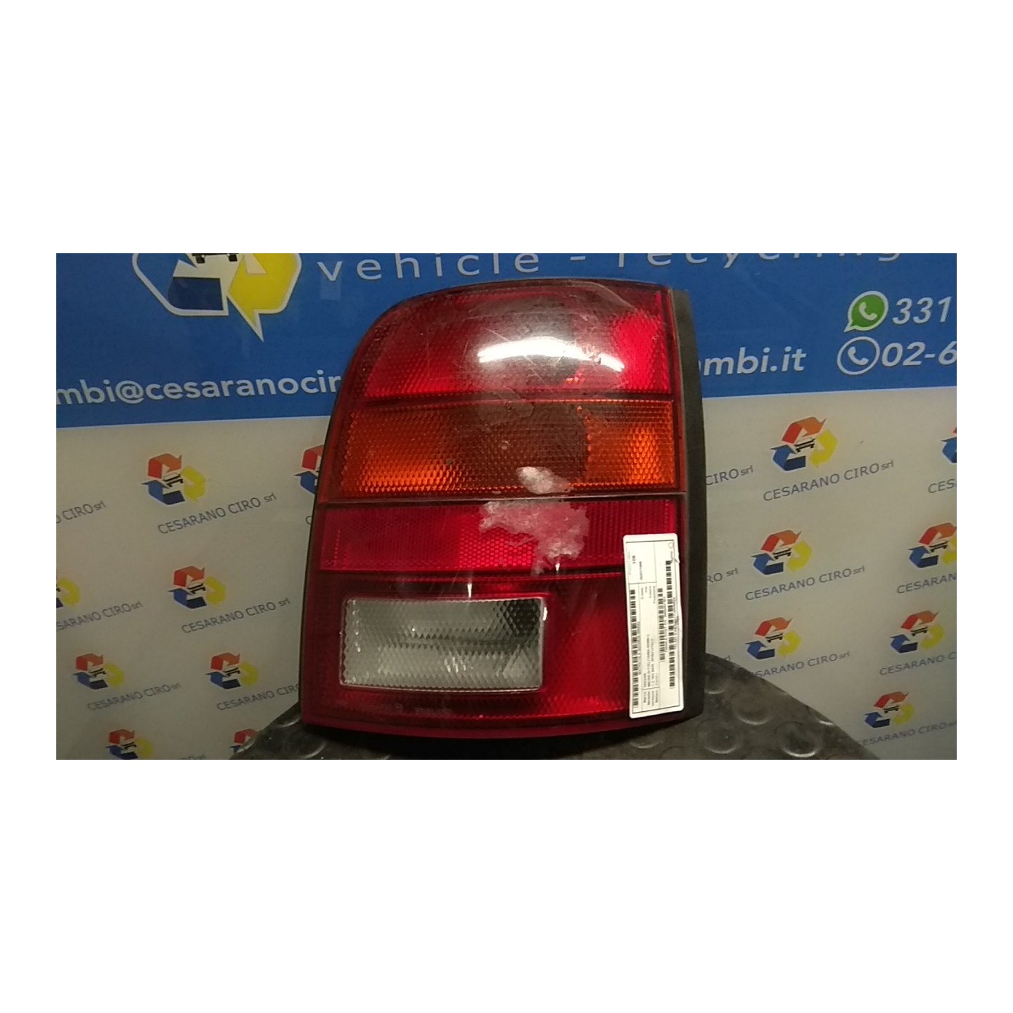 FANALE POST. DX. 042 NISSAN MICRA (K11E) (10/92-03/98) CG13 265505F301