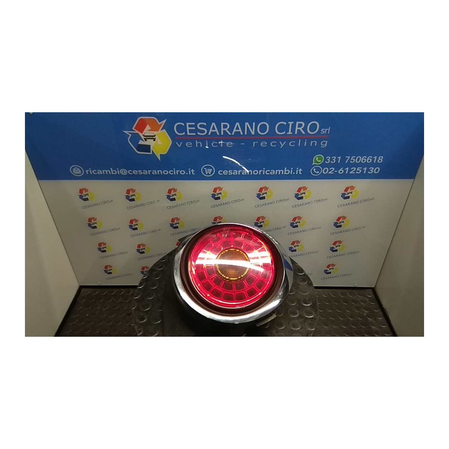 FANALE POST. DX. 047 ALFA ROMEO MITO (X6) (06/08-06/11) 955A1000 71752162