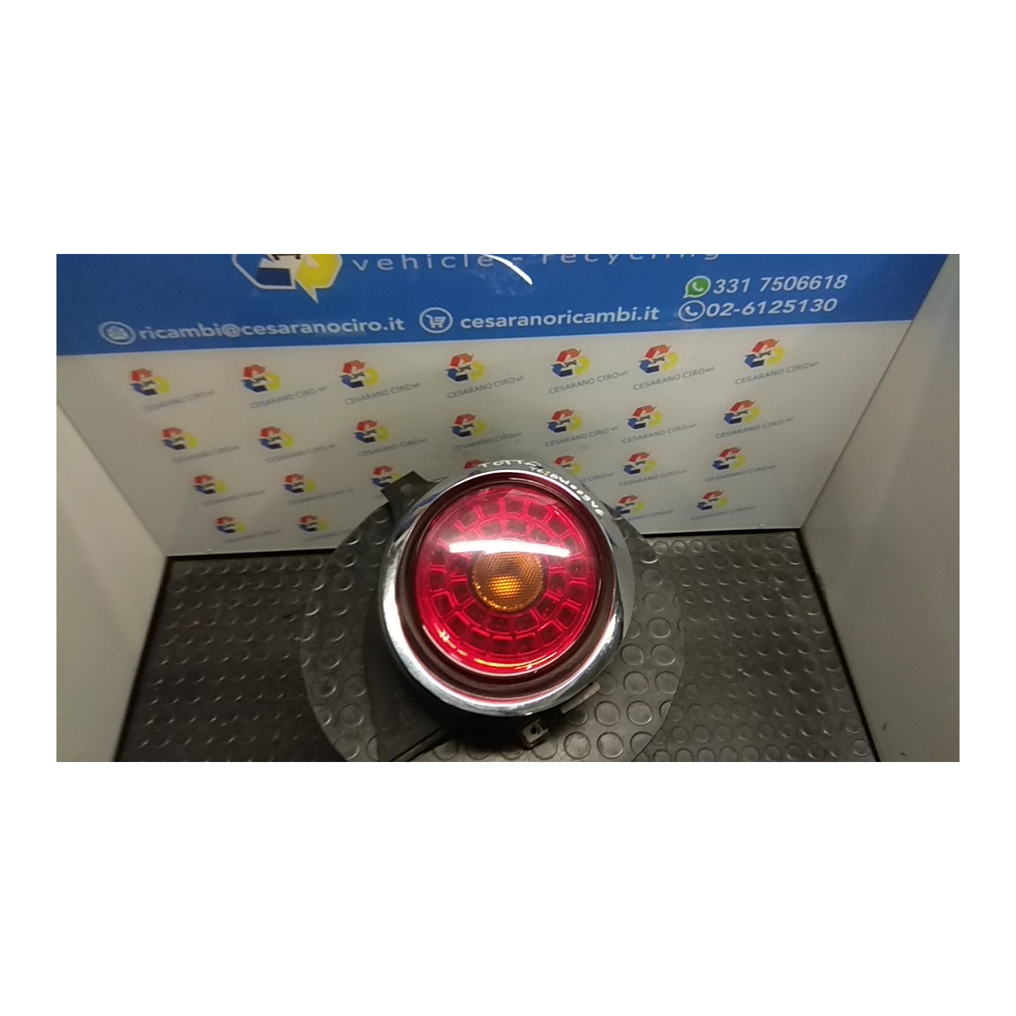 FANALE POST. DX. 047 ALFA ROMEO MITO (X6) (06/08-06/11) 955A1000 71752162
